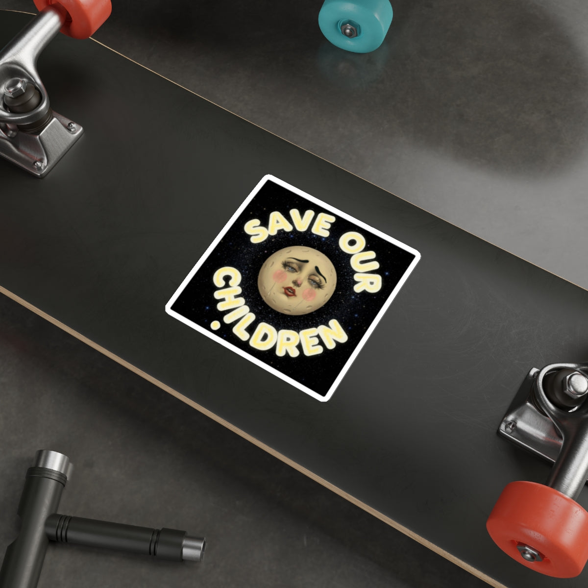 Madam Moon SOC Decal
