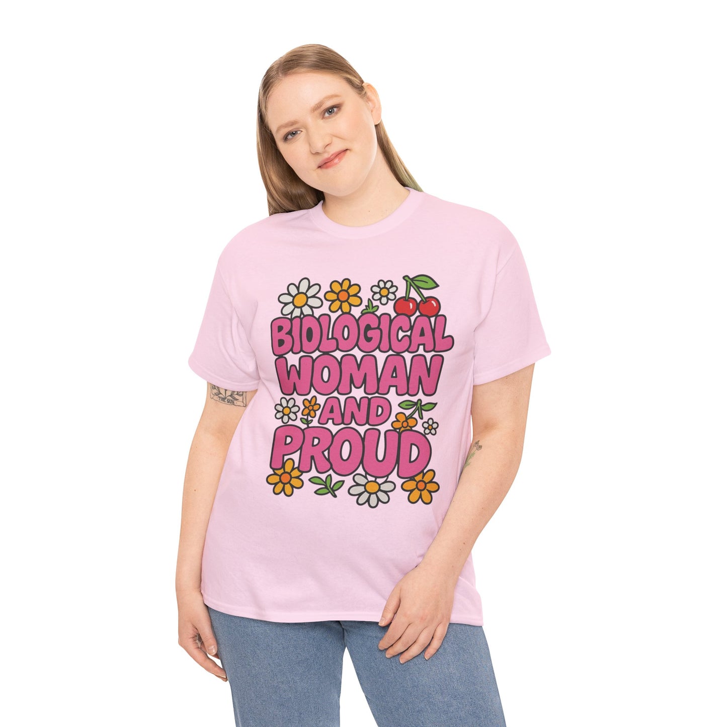 Bio-Woman; Gildan Heavy Cotton Tee