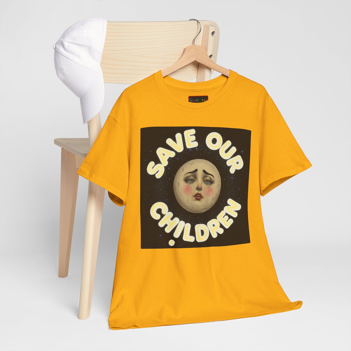 Madam Moon SOC Heavy Cotton Tee
