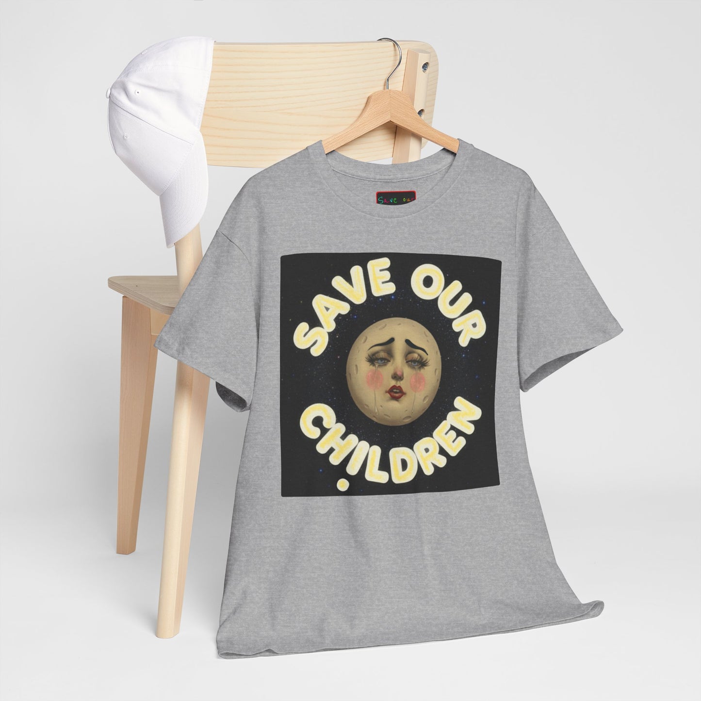 Madam Moon SOC Heavy Cotton Tee