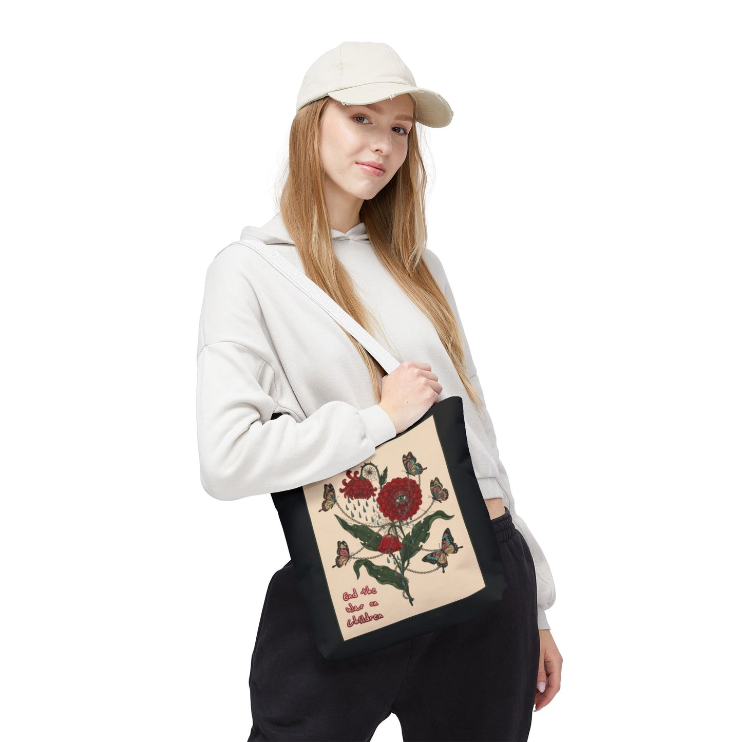 SOC Canvas Tote III