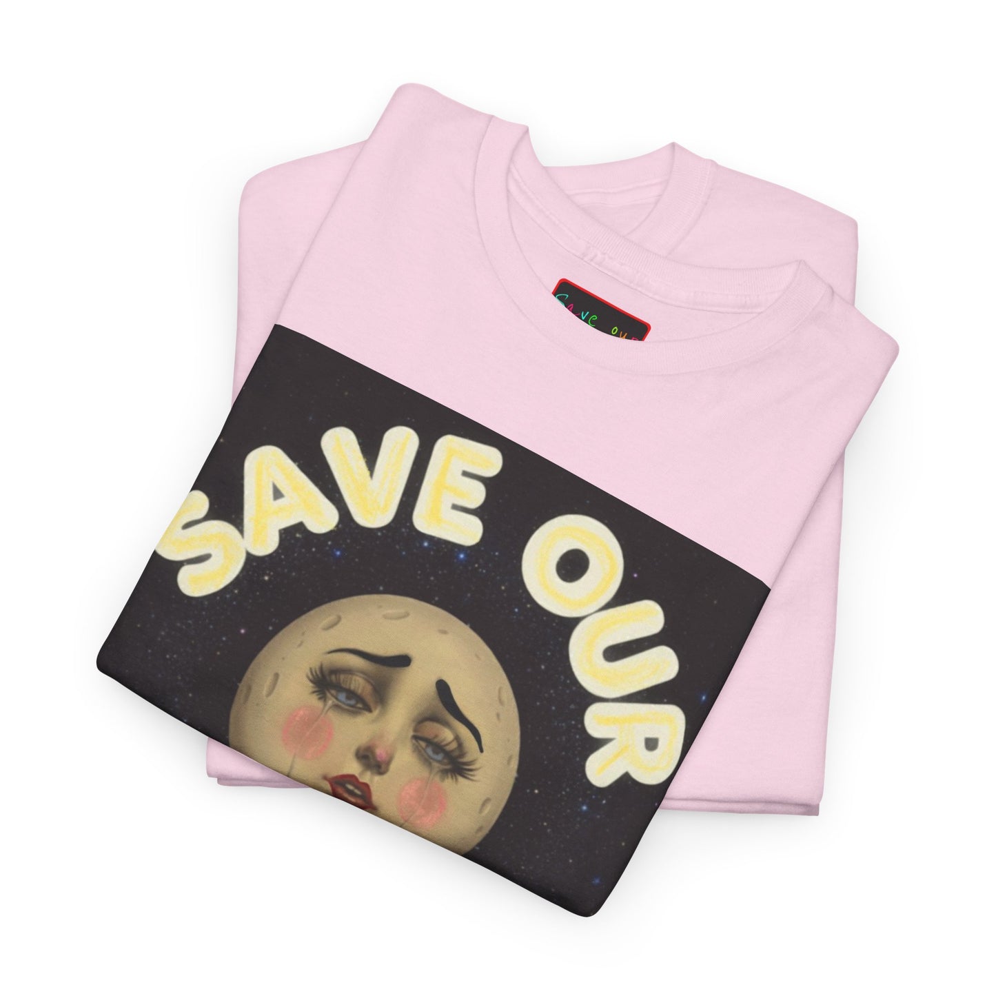 Madam Moon SOC Heavy Cotton Tee