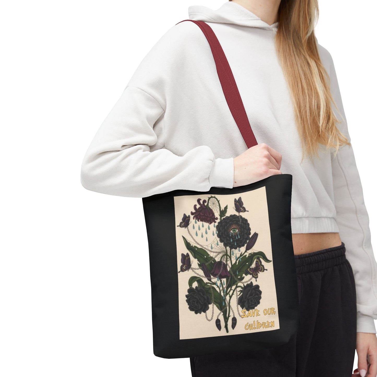 SOC SorrowflowerTote Bag