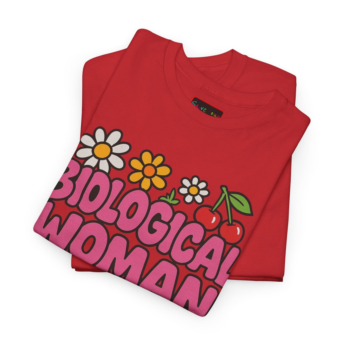 Bio-Woman; Gildan Heavy Cotton Tee