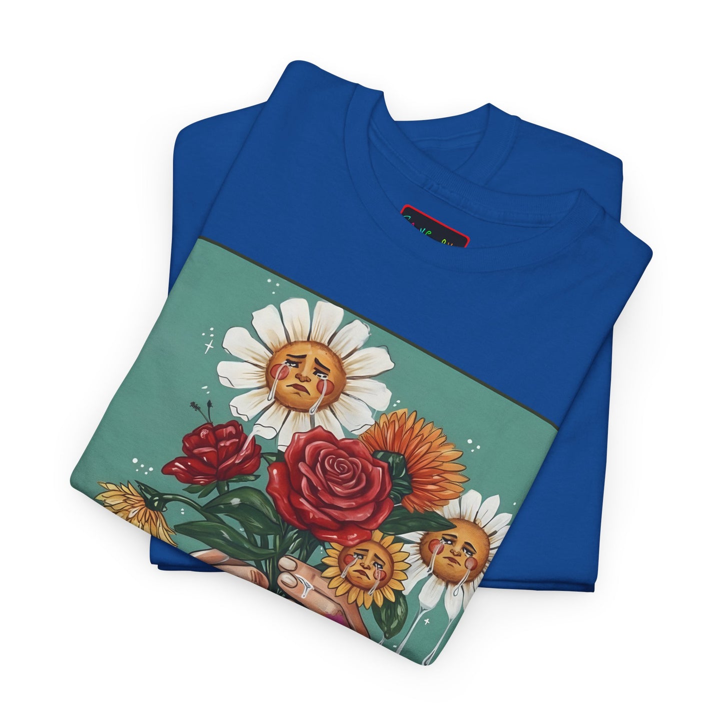 Faithful Flowers SOC Heavy Cotton Tee