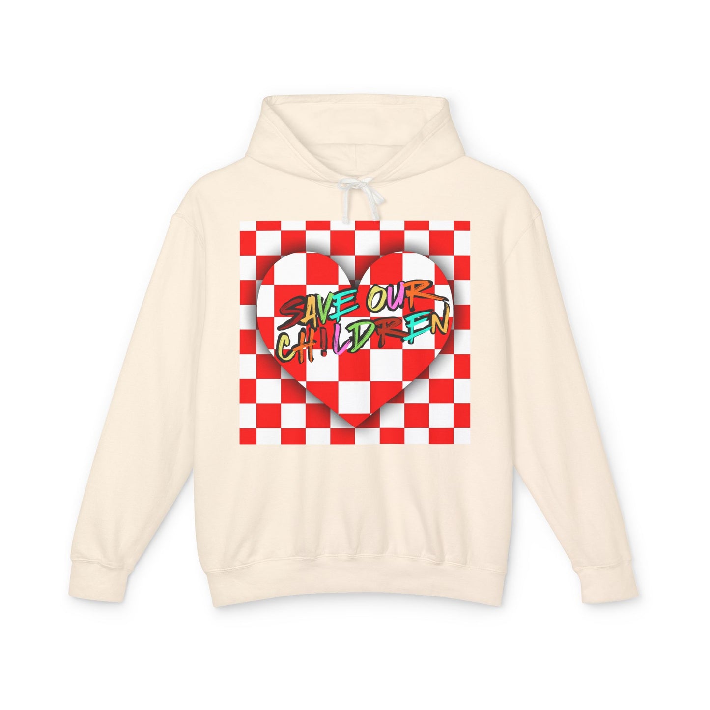 Hear Of The Matter - SOC Lightweight Hooded Sweatshirt (no kangaroo pocket)