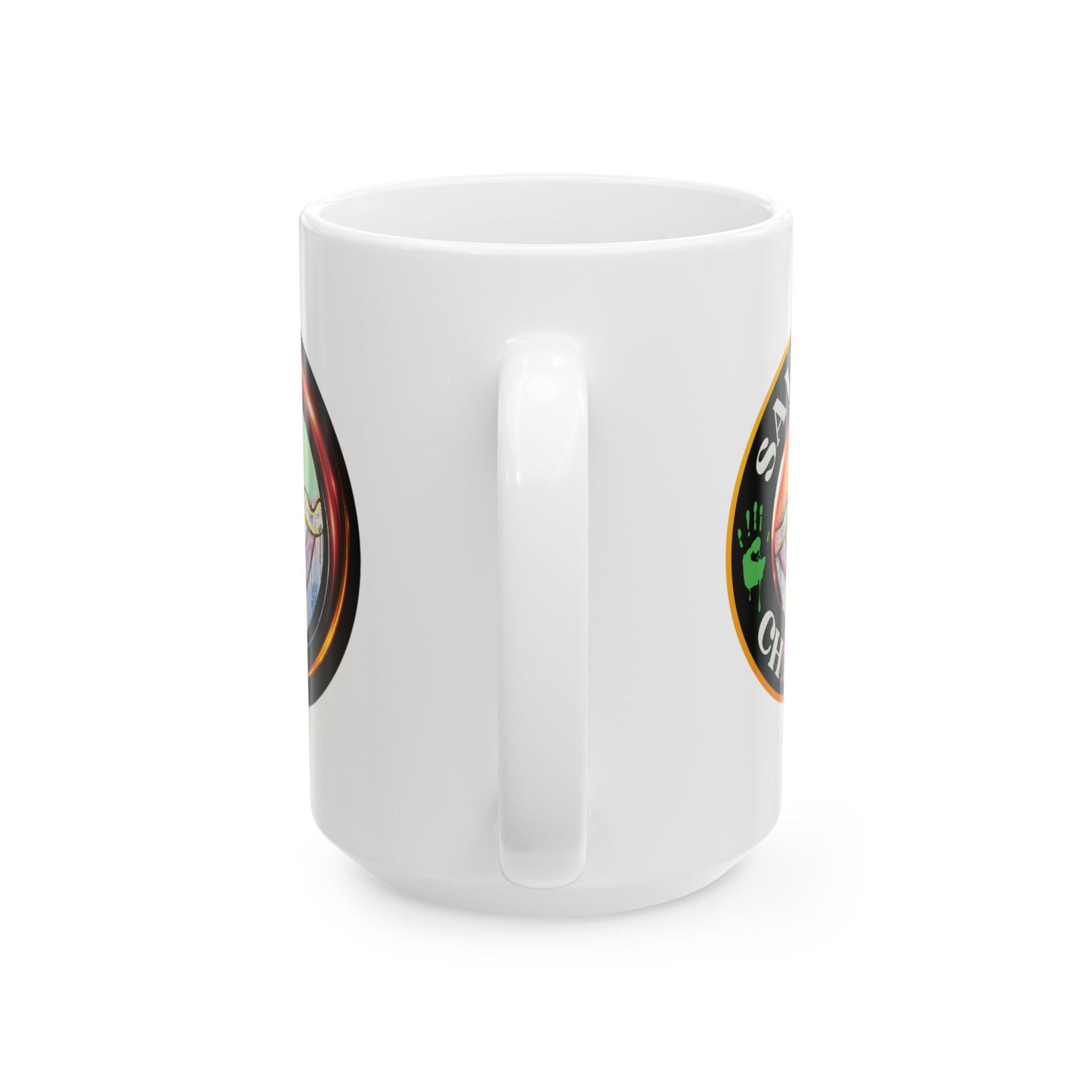 SOC Badges Mug