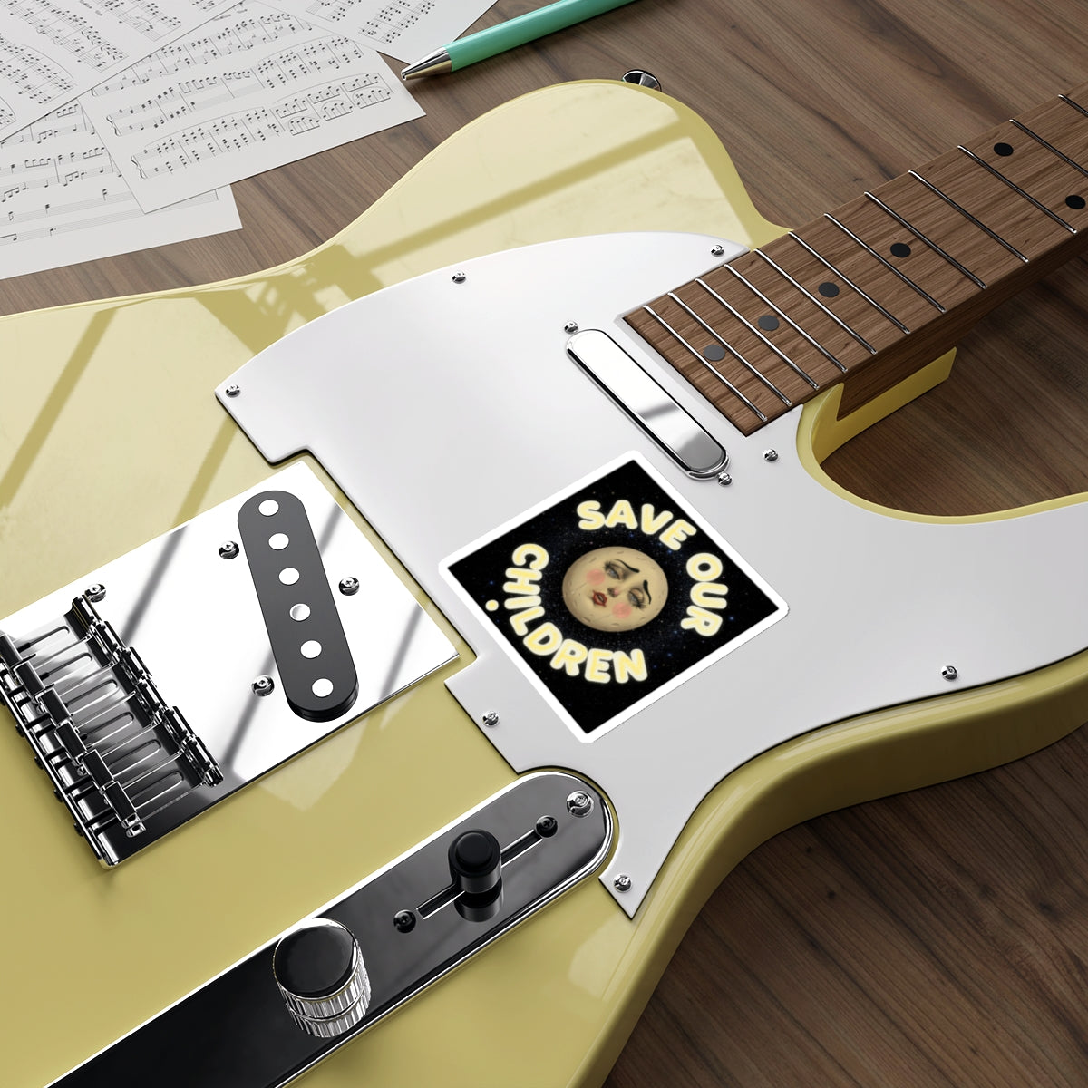 Madam Moon SOC Decal