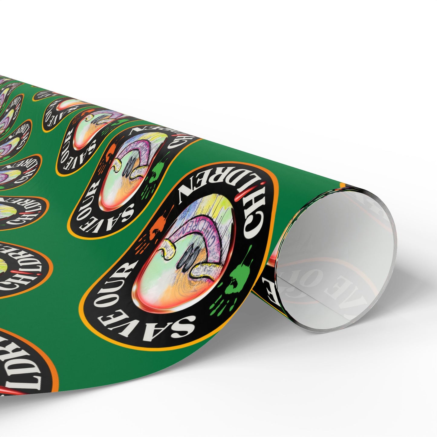 Iconic SOC Giftwrap Paper