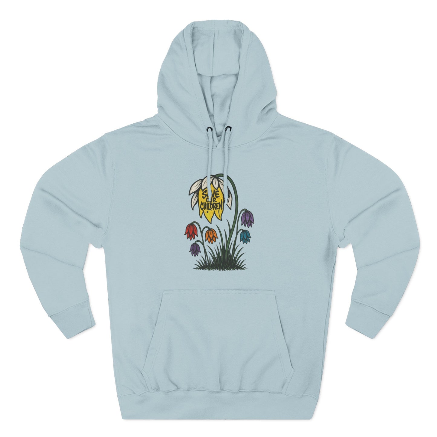 SOC Floral Fleece Hoodie