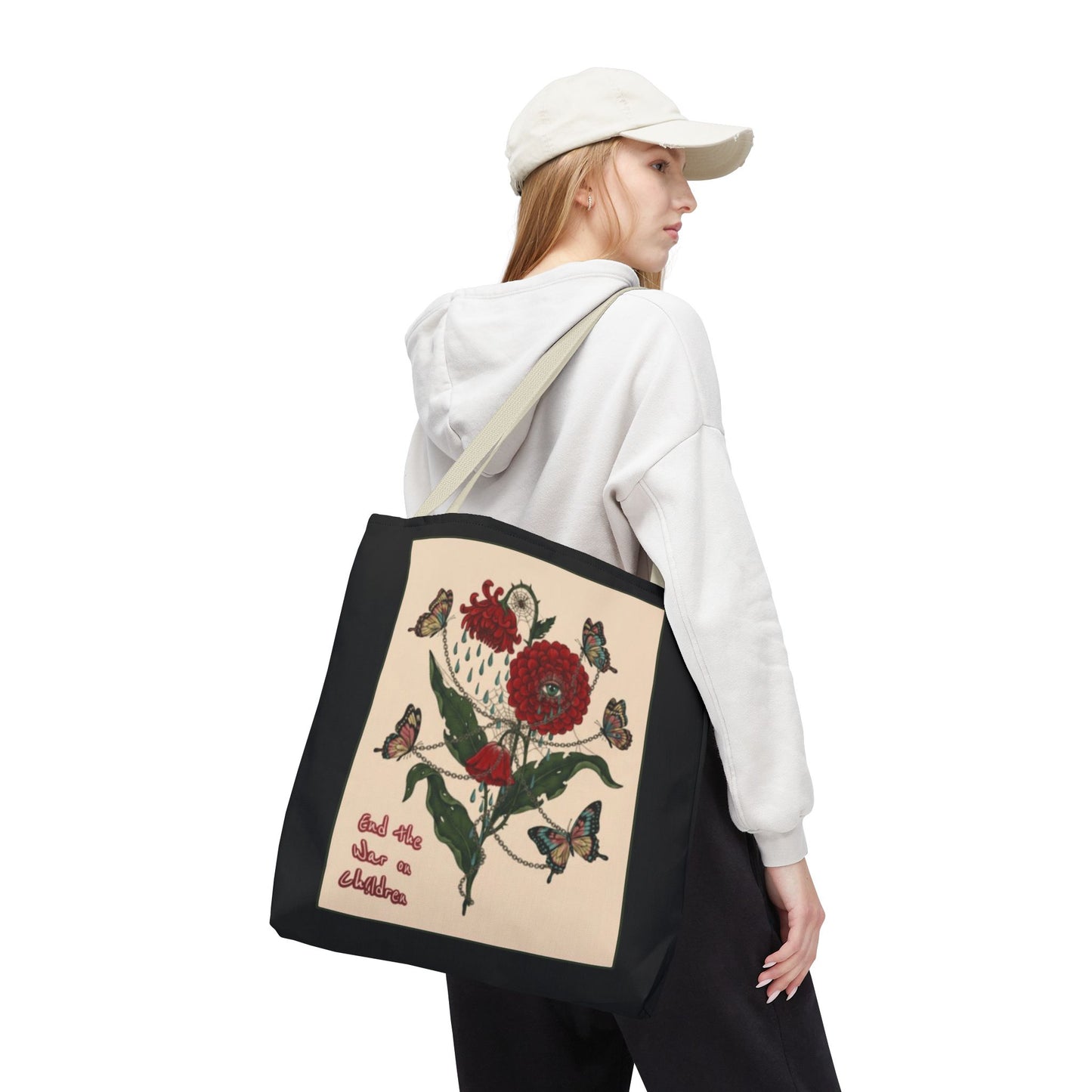 SOC Canvas Tote III