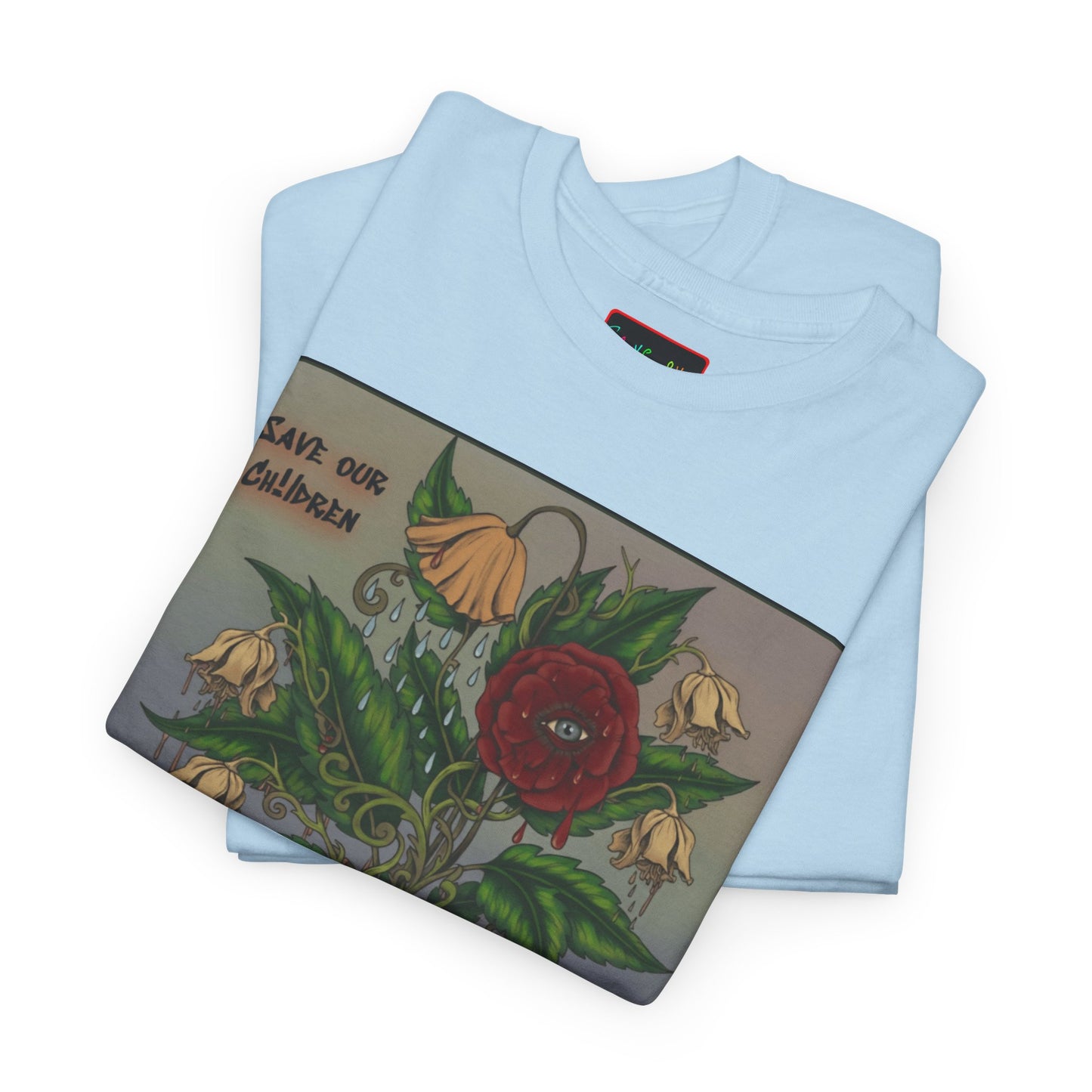 Faithful Flowers IV SOC Heavy Cotton Tee