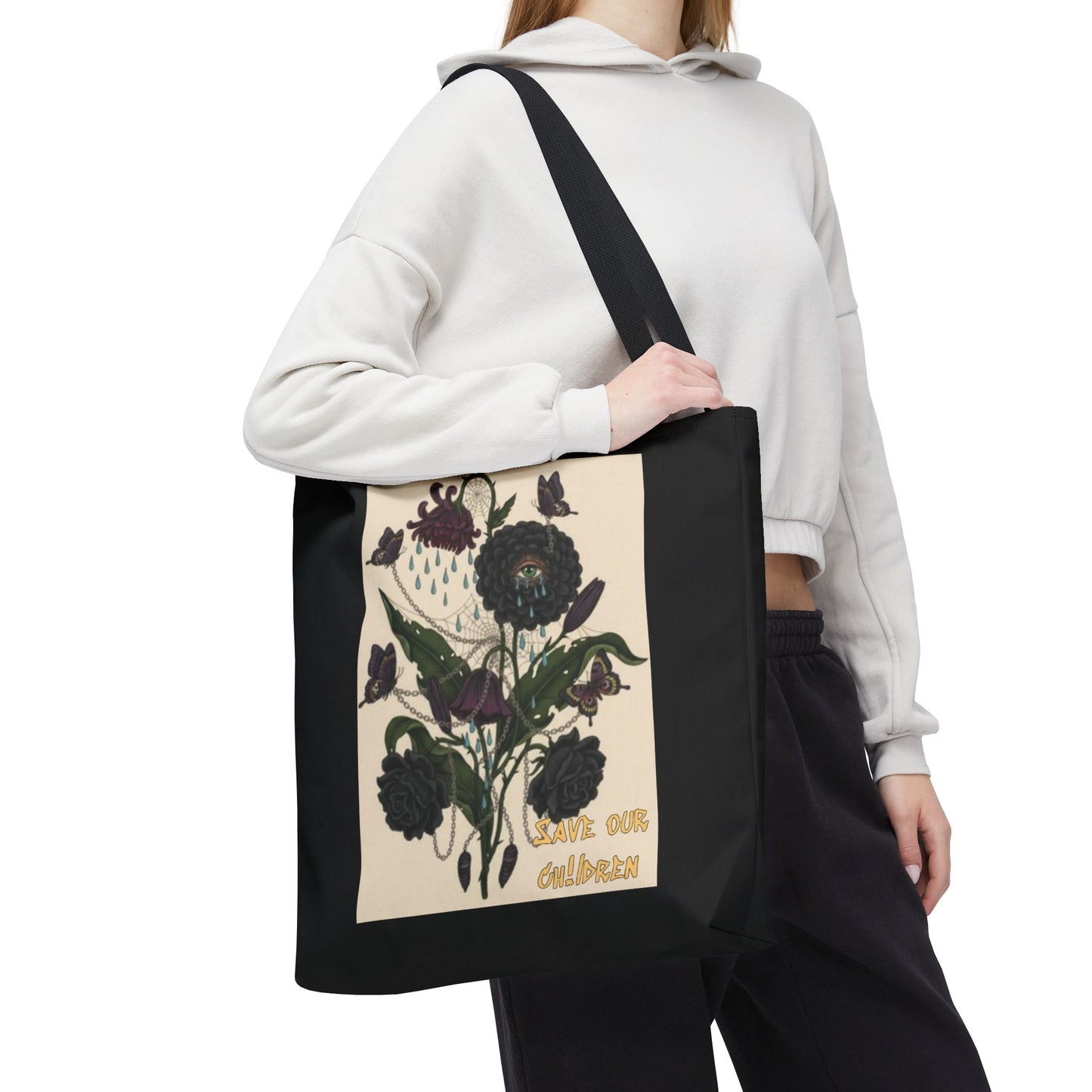 SOC SorrowflowerTote Bag