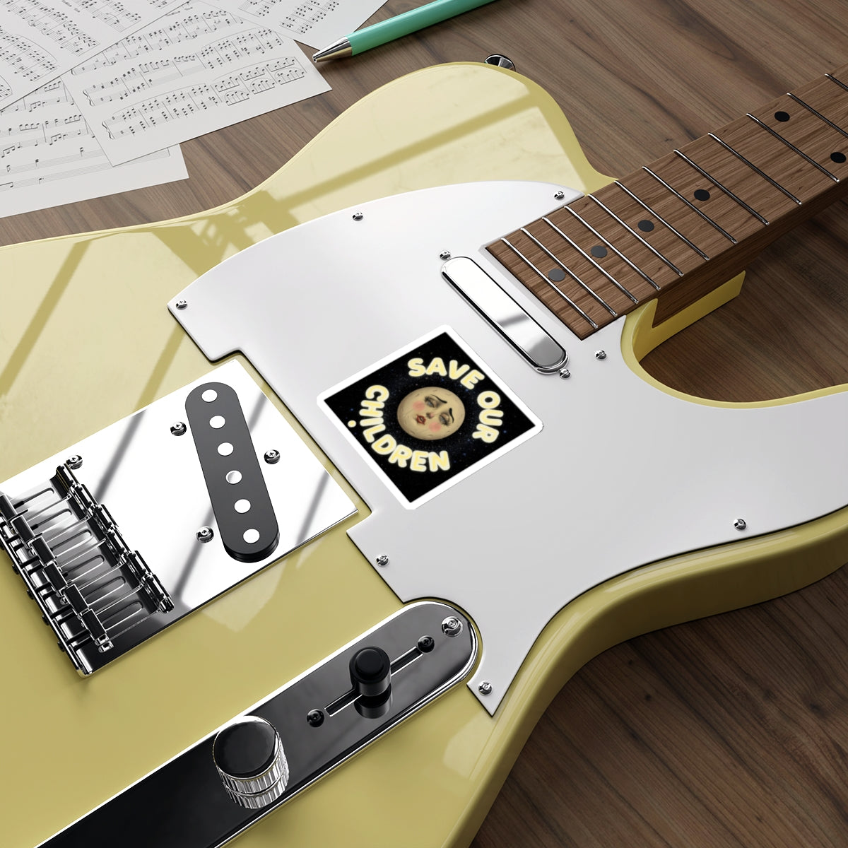 Madam Moon SOC Decal