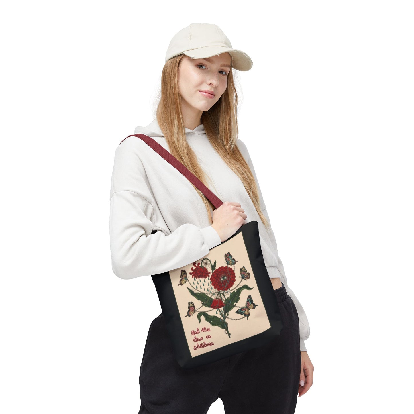 SOC Canvas Tote III
