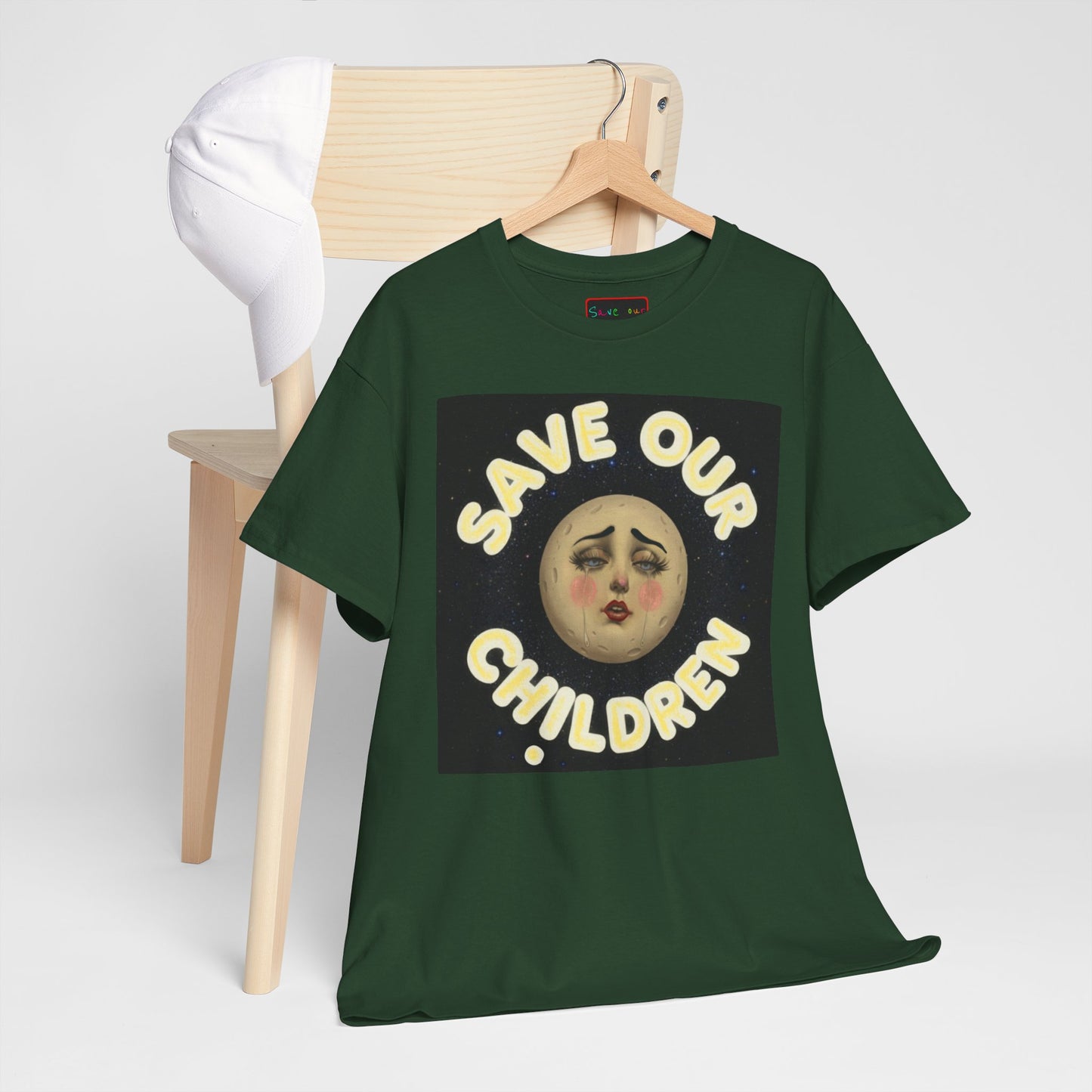 Madam Moon SOC Heavy Cotton Tee