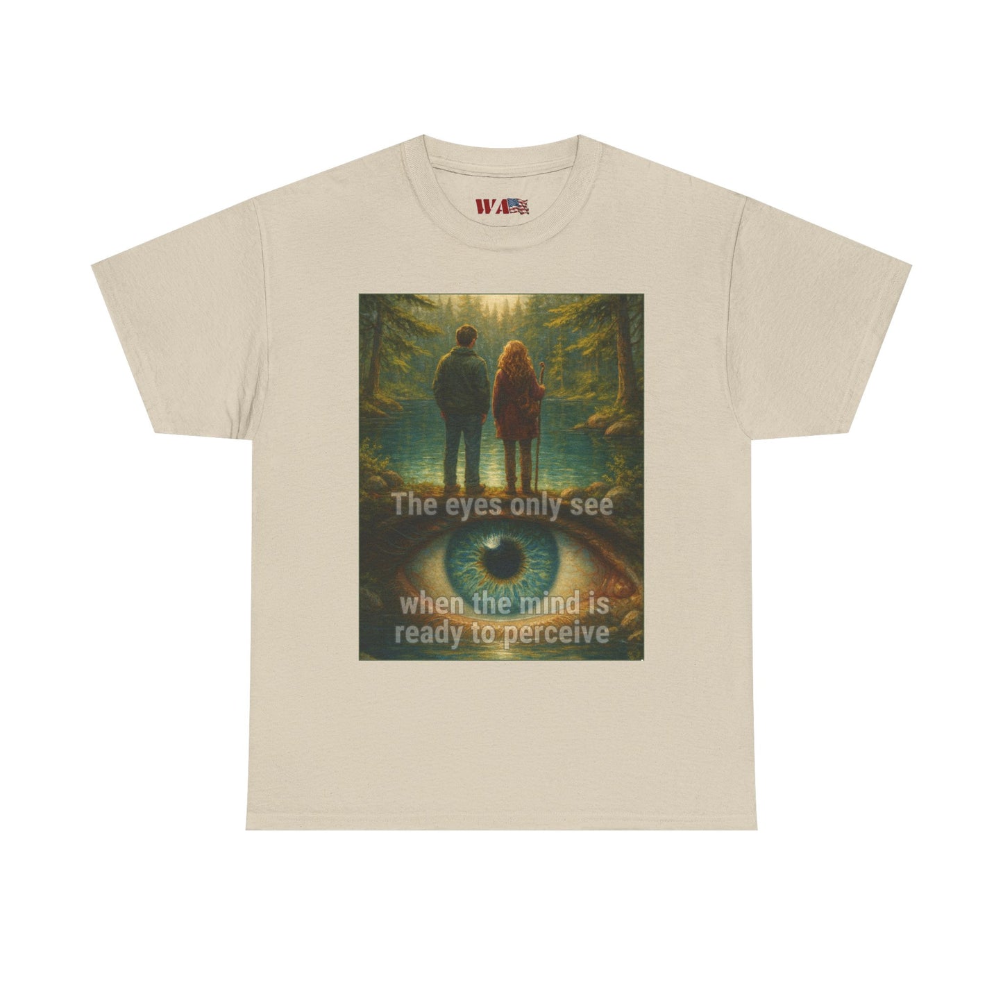 Open Your Mind Cotton Tee