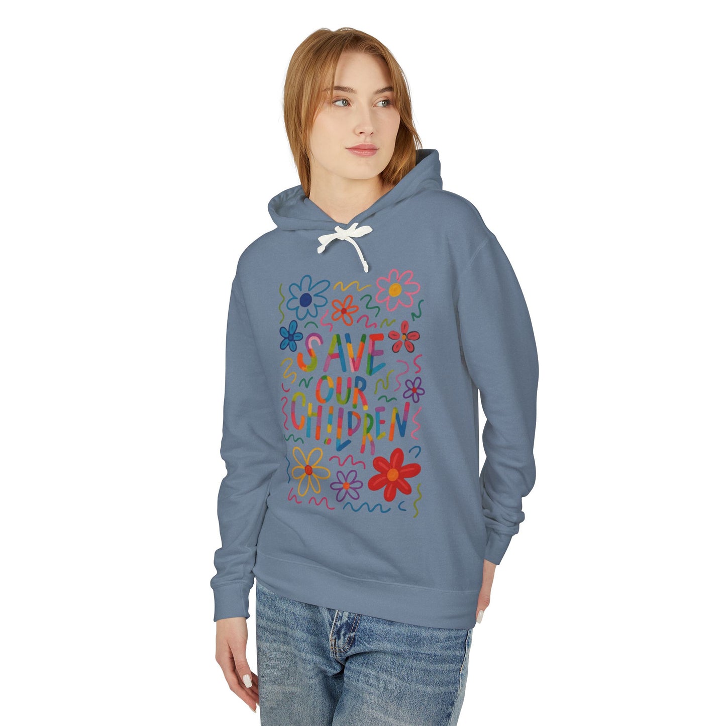 Simple Stand - SOC Lightweight Hooded Sweatshirt (no kangaroo pocket)