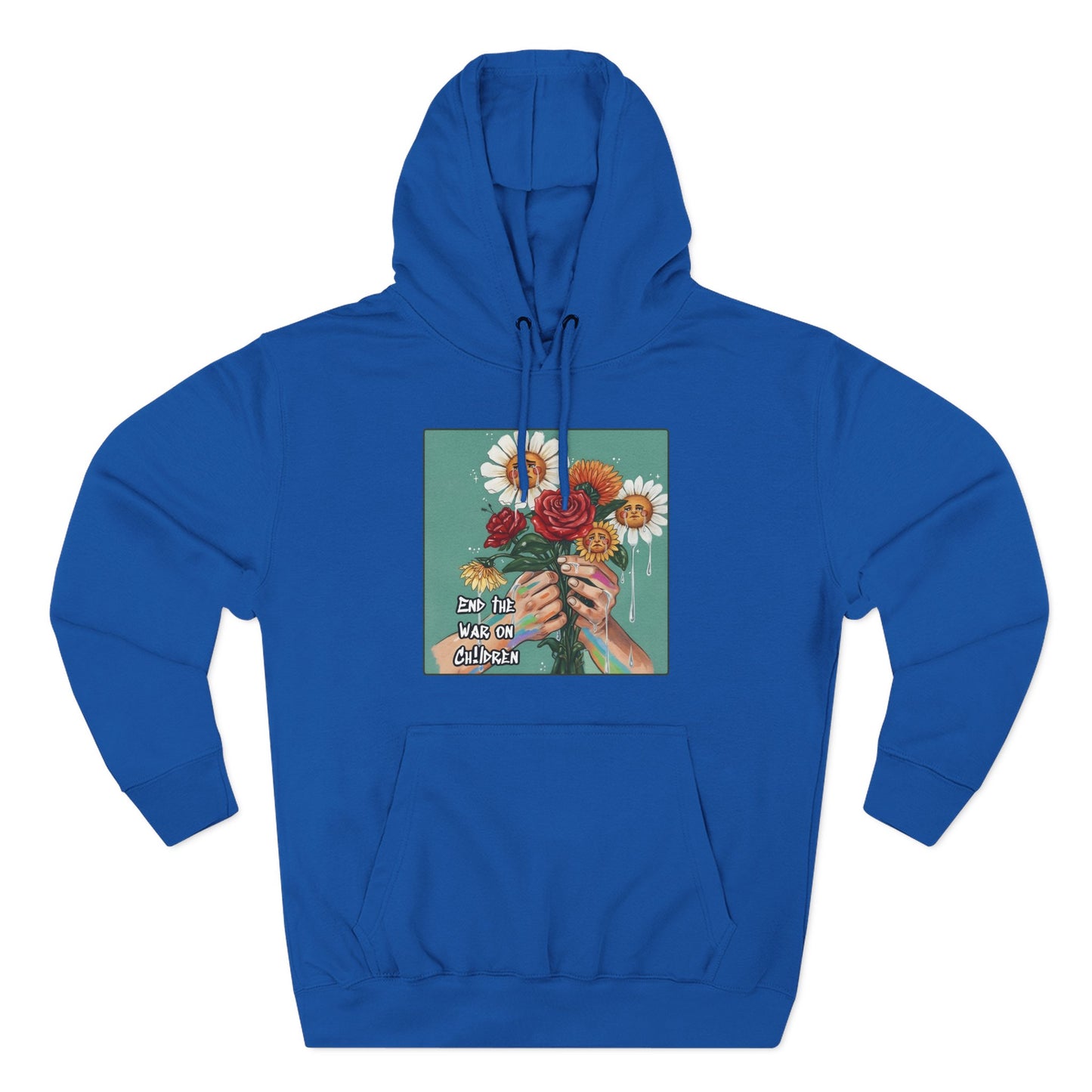 Faithful Flowers SOC Fleece Hoodie
