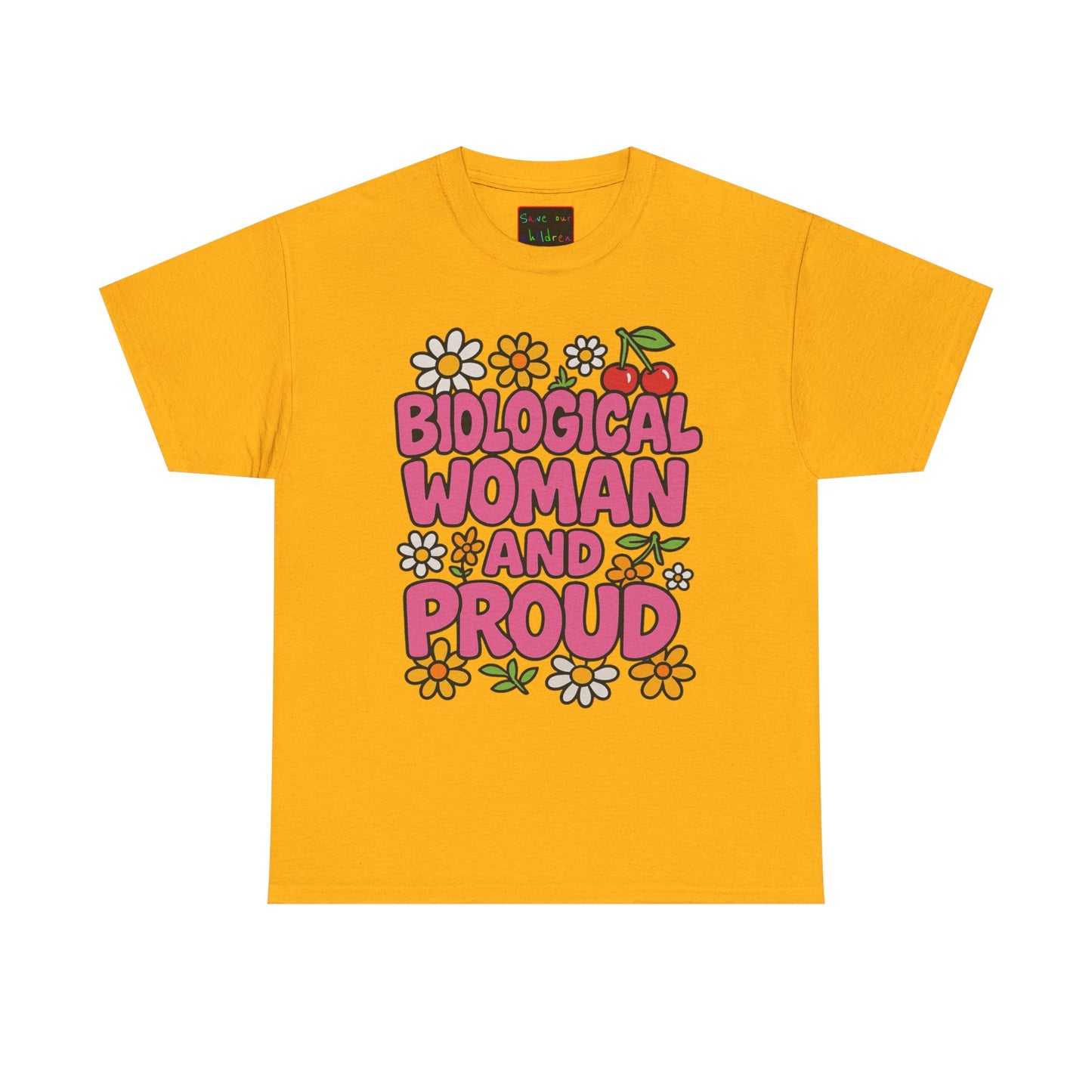Bio-Woman; Gildan Heavy Cotton Tee