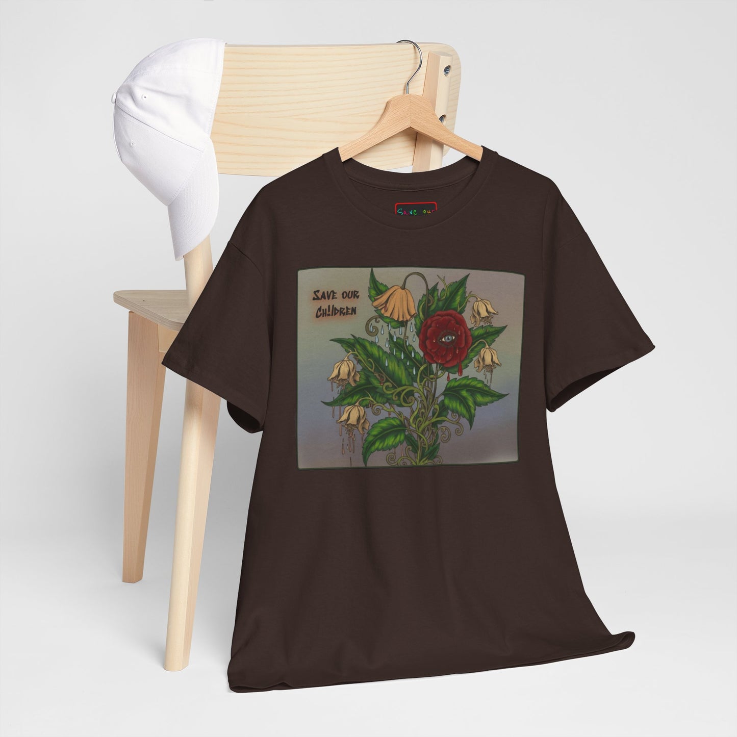 Faithful Flowers IV SOC Heavy Cotton Tee
