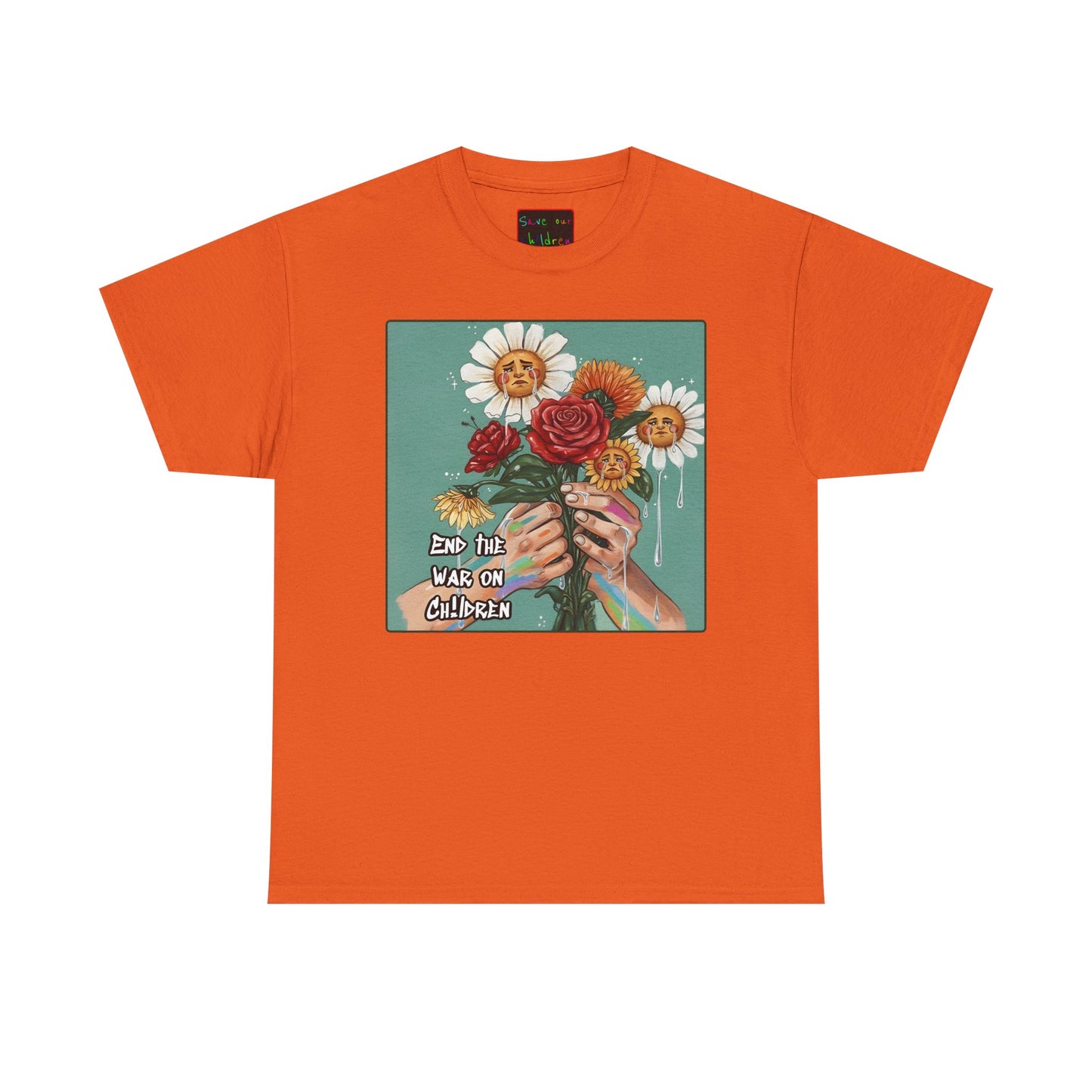 Faithful Flowers SOC Heavy Cotton Tee