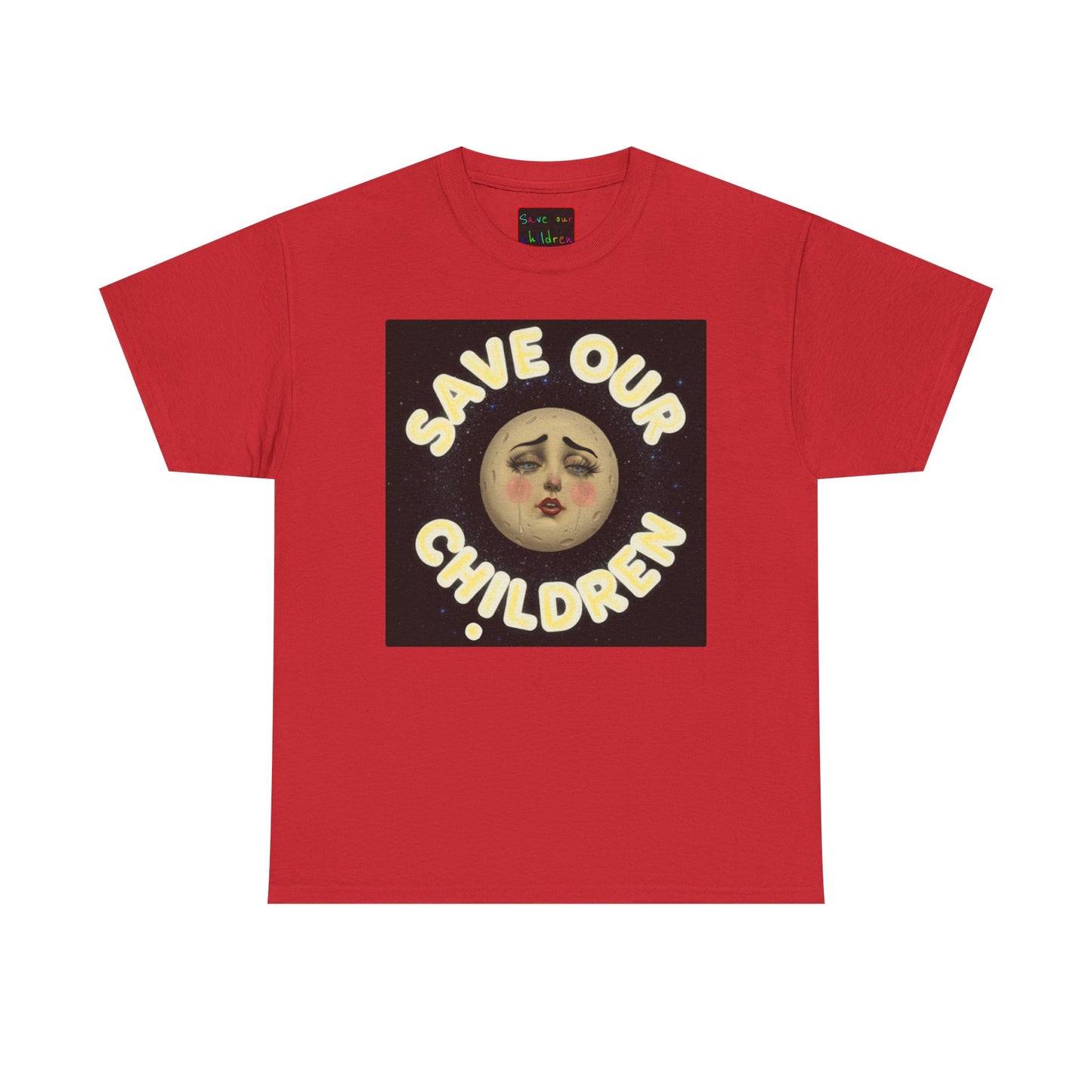 Madam Moon SOC Heavy Cotton Tee