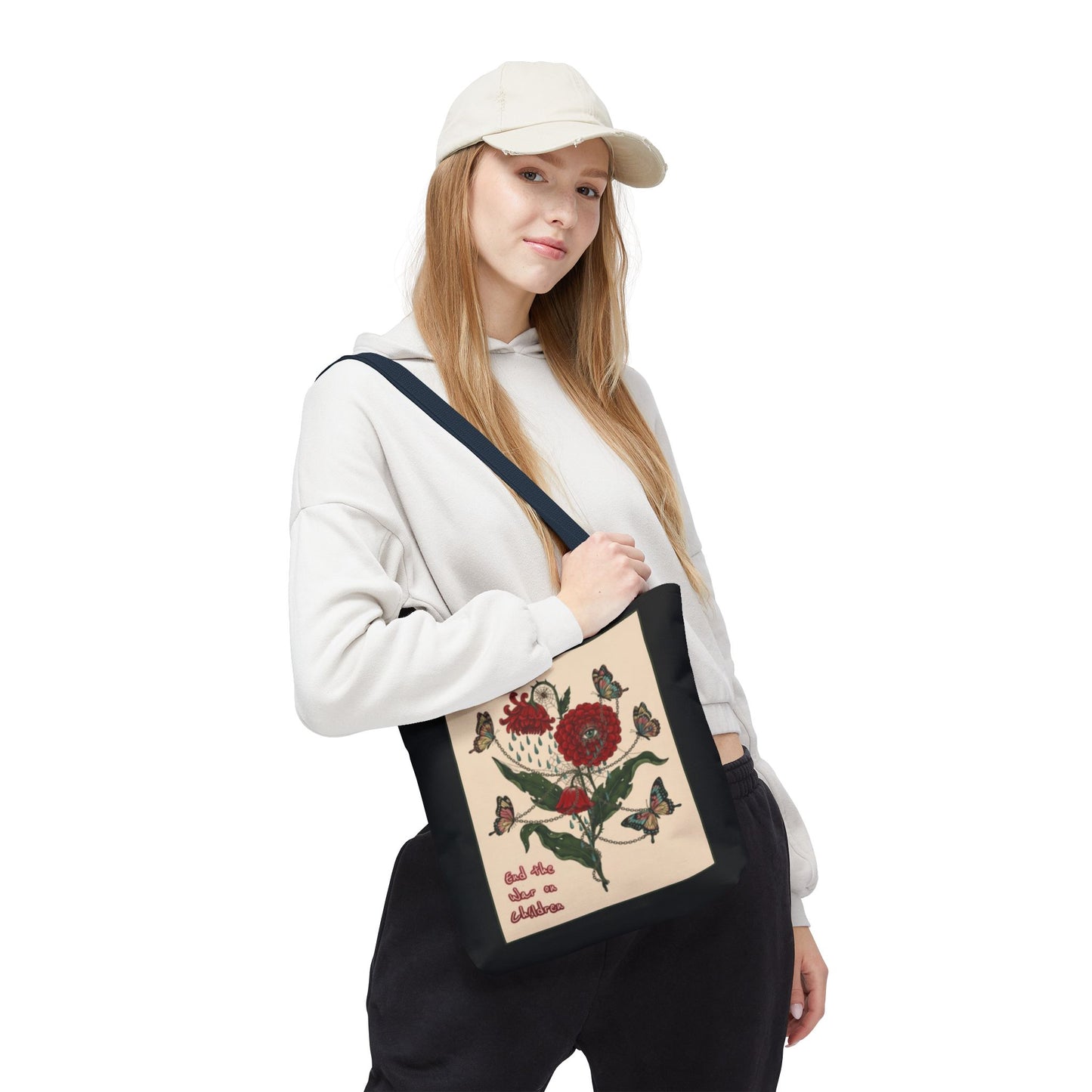 SOC Canvas Tote III