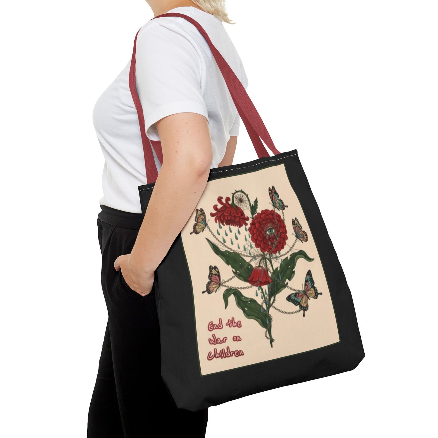SOC Canvas Tote III