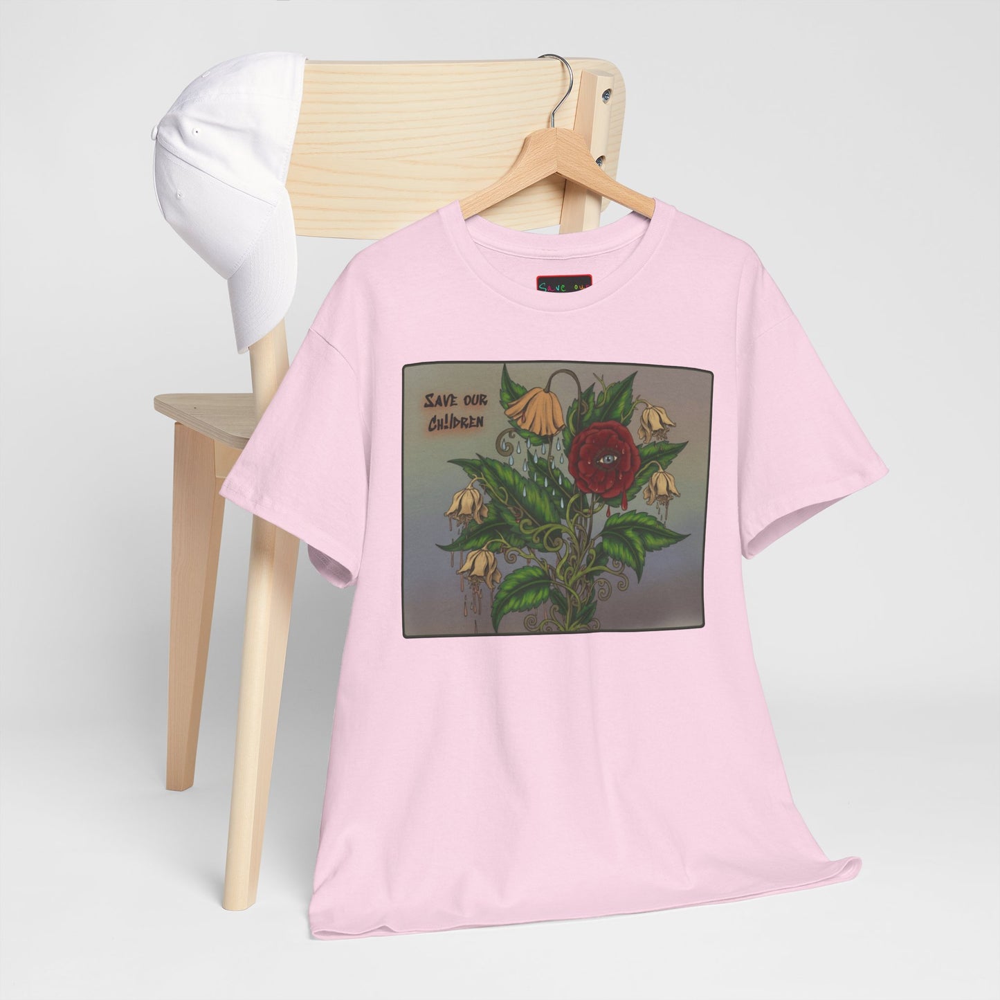 Faithful Flowers IV SOC Heavy Cotton Tee