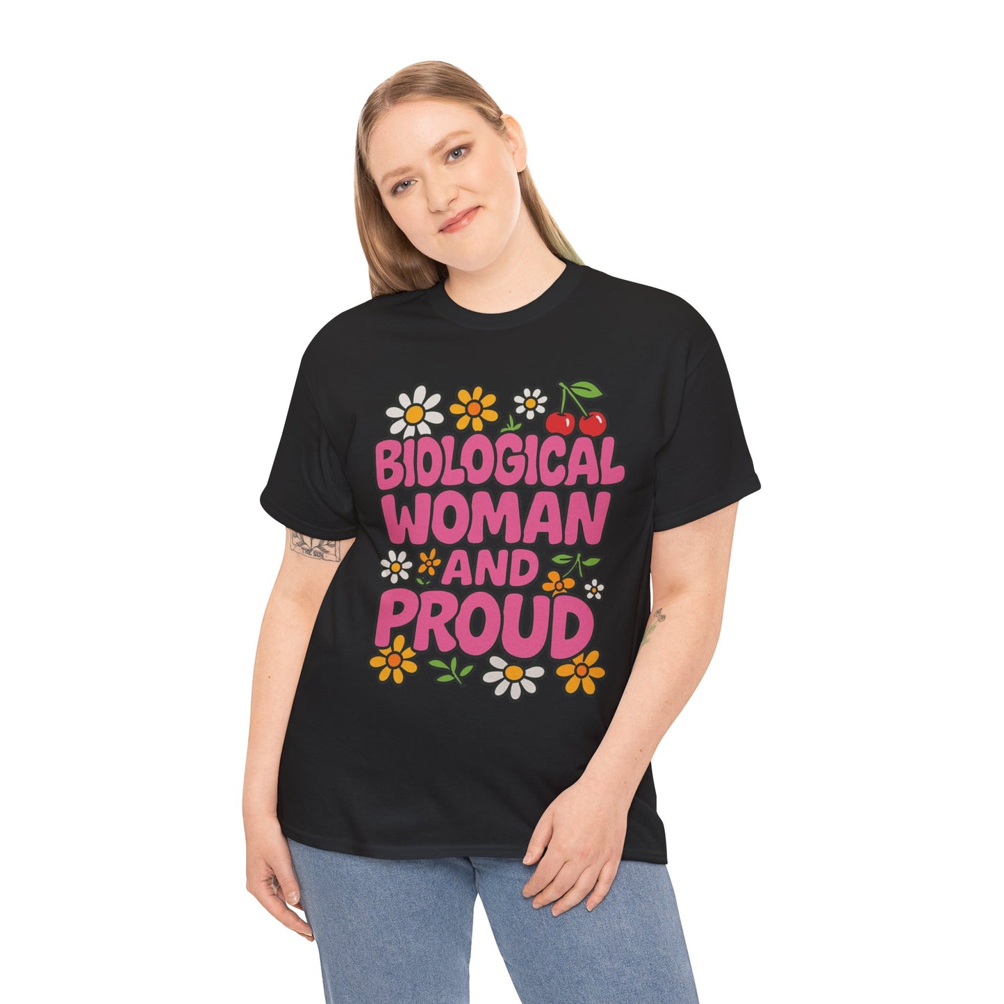 Bio-Woman; Gildan Heavy Cotton Tee