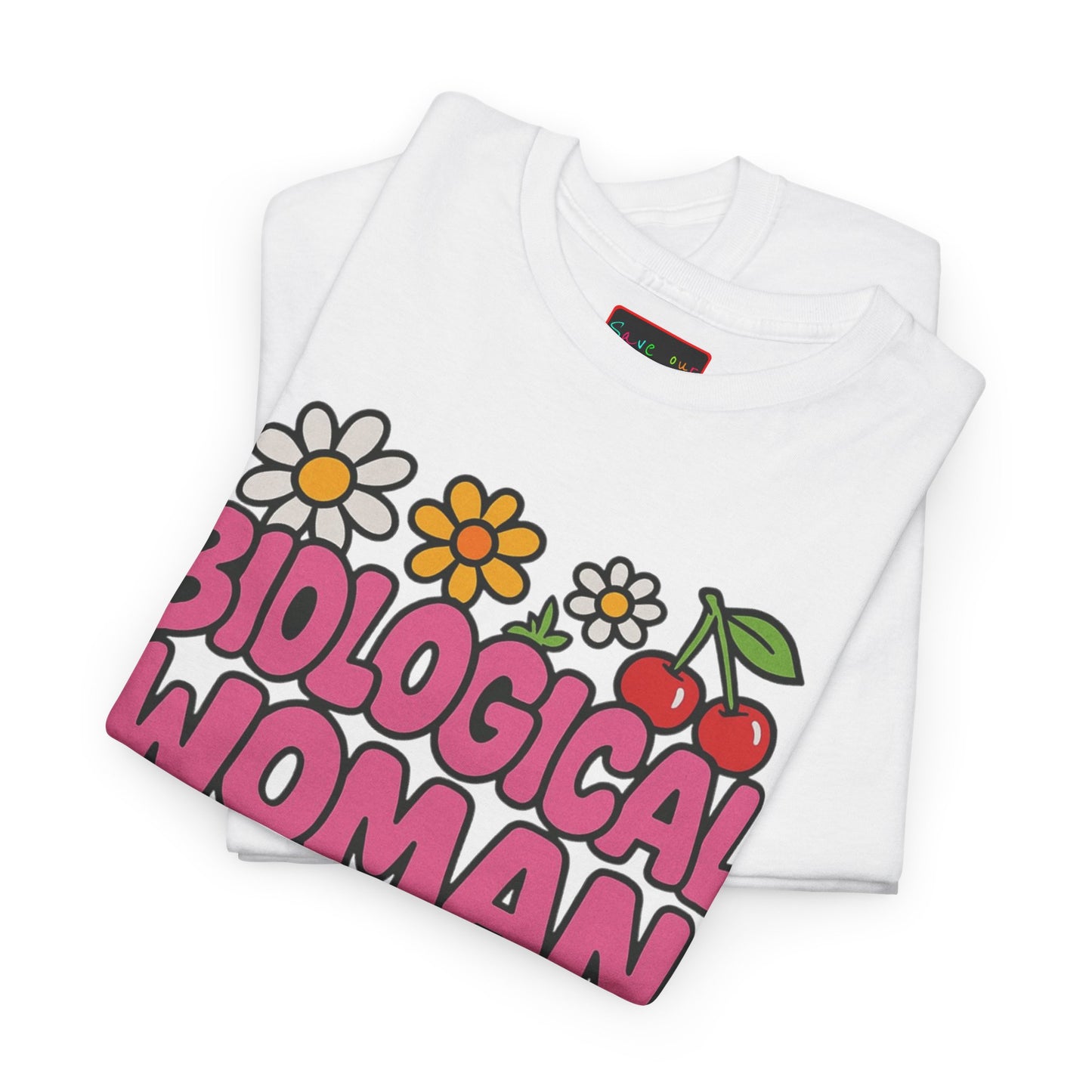 Bio-Woman; Gildan Heavy Cotton Tee