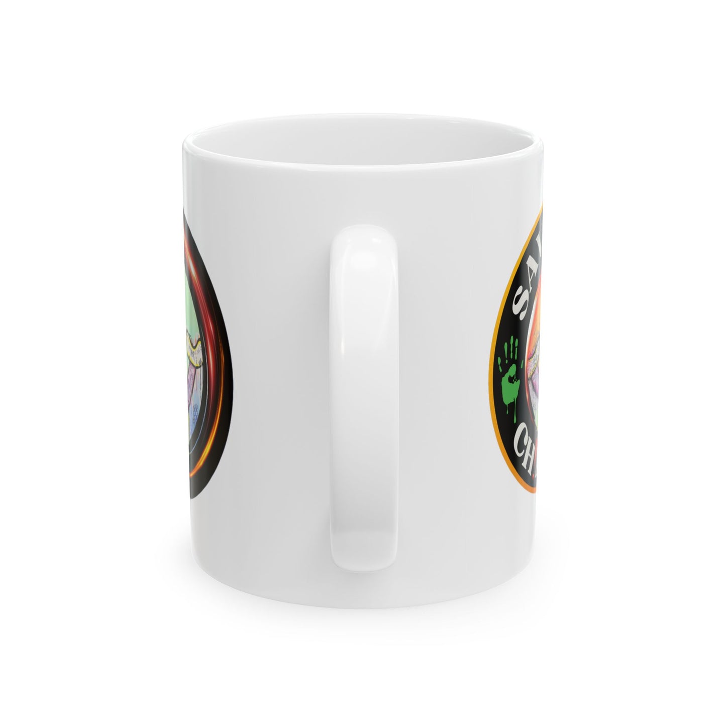 SOC Badges Mug