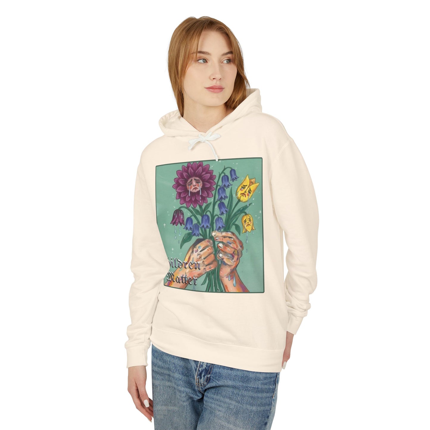 THE Bouquet - SOC Lightweight Hooded Sweatshirt (no kangaroo pocket)