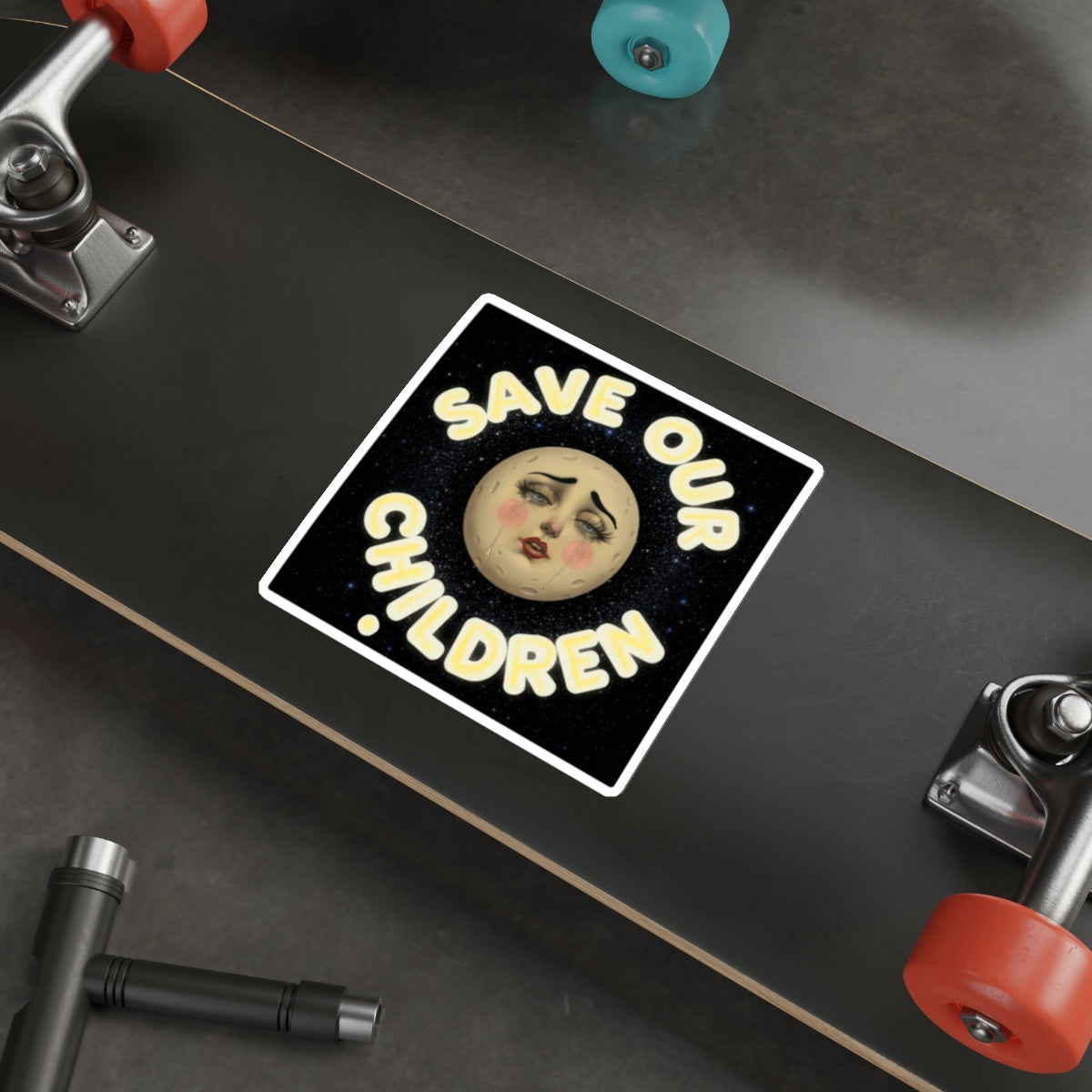 Madam Moon SOC Decal