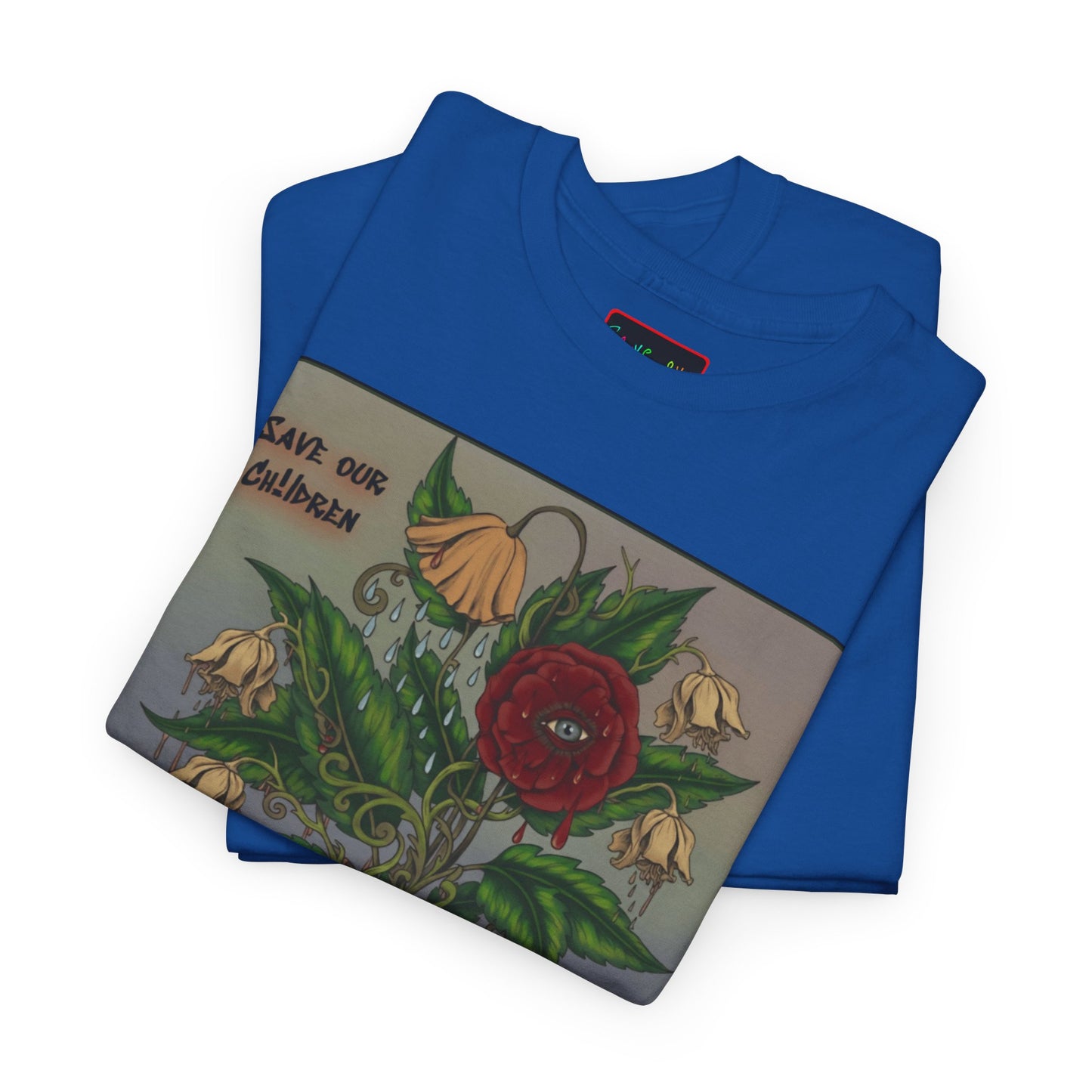 Faithful Flowers IV SOC Heavy Cotton Tee