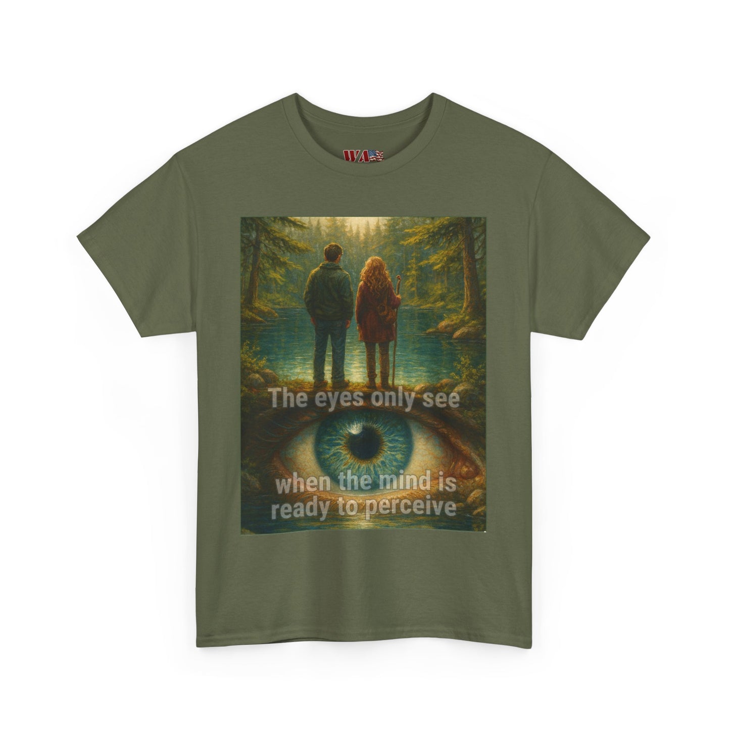 Open Your Mind Cotton Tee