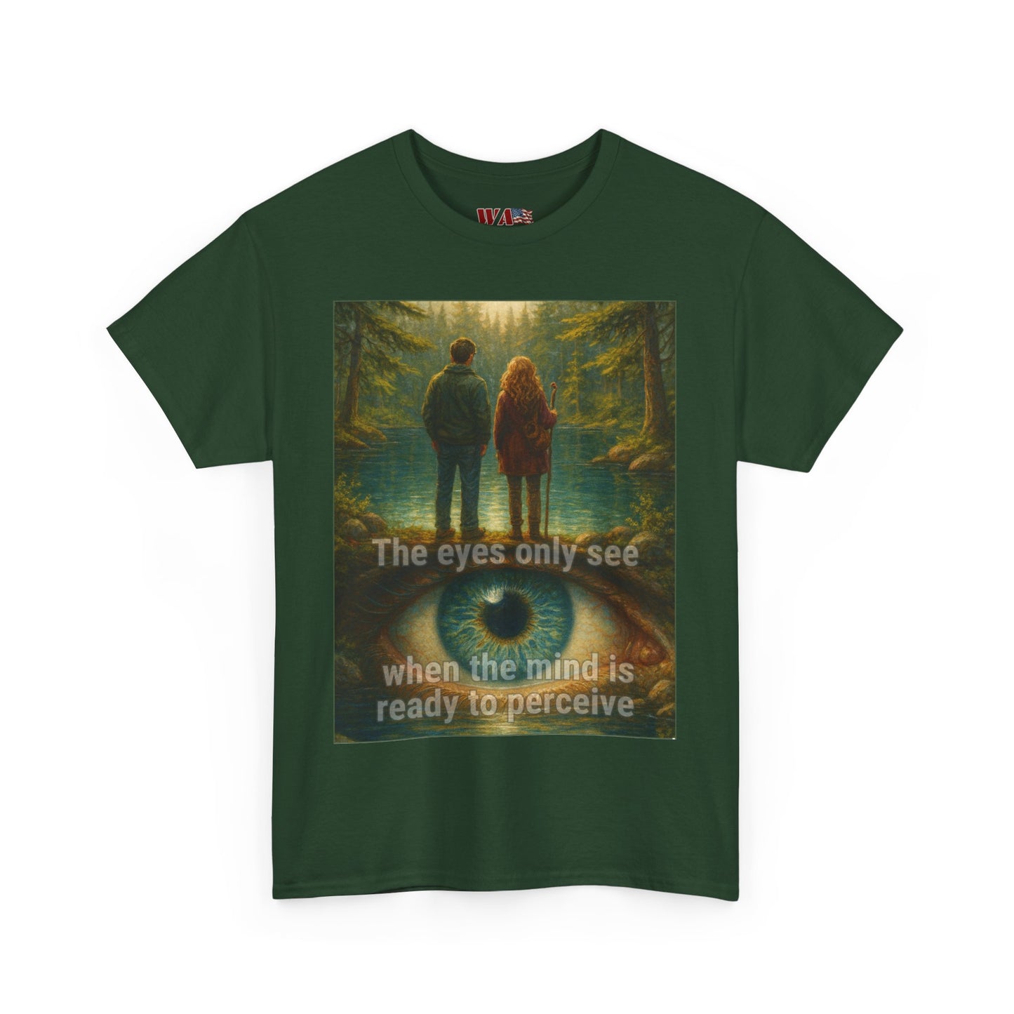 Open Your Mind Cotton Tee