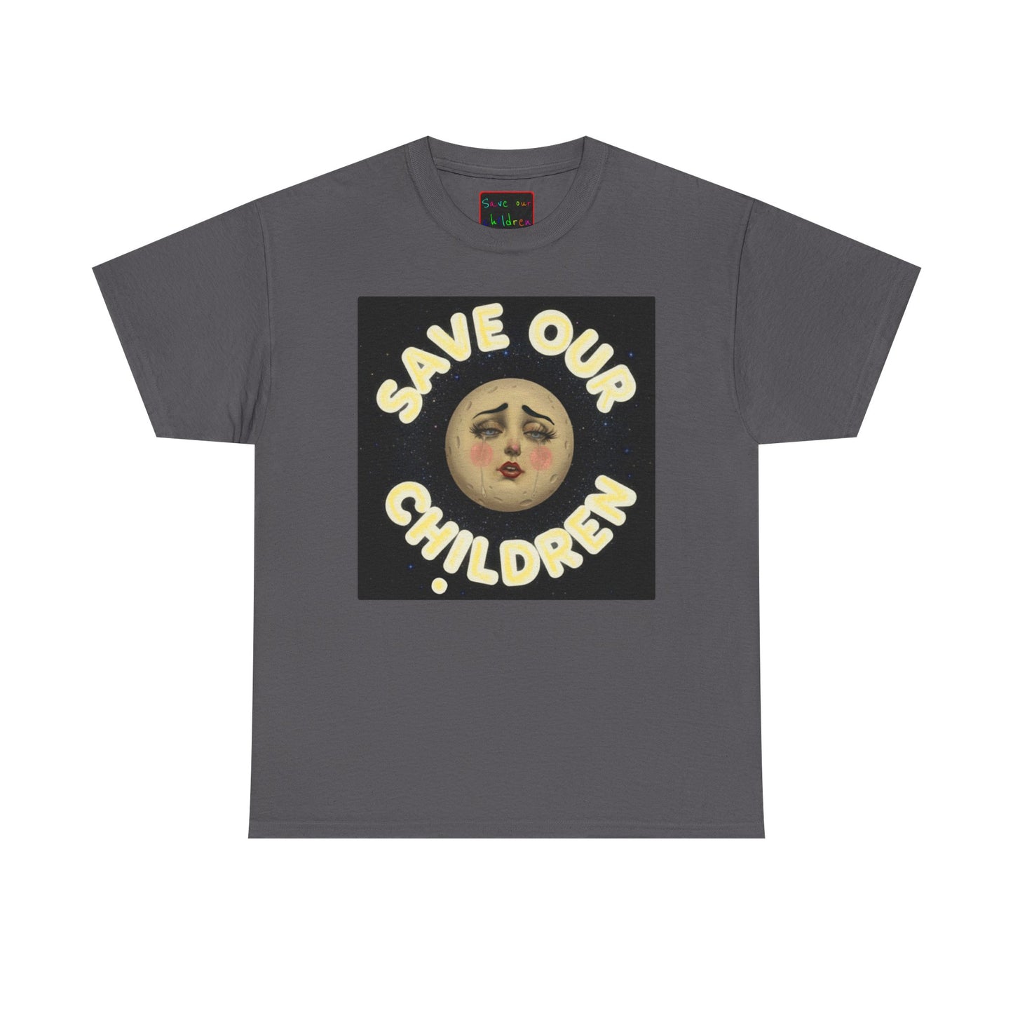 Madam Moon SOC Heavy Cotton Tee