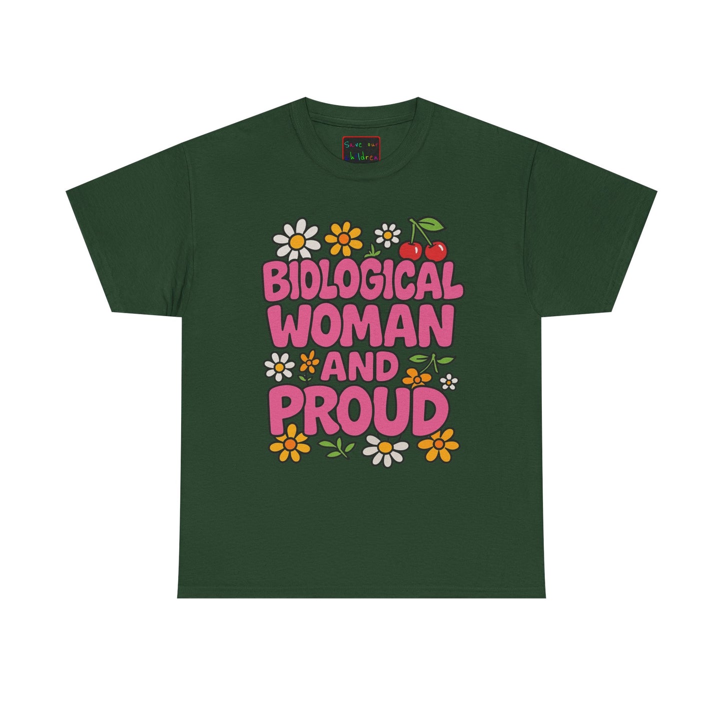 Bio-Woman; Gildan Heavy Cotton Tee