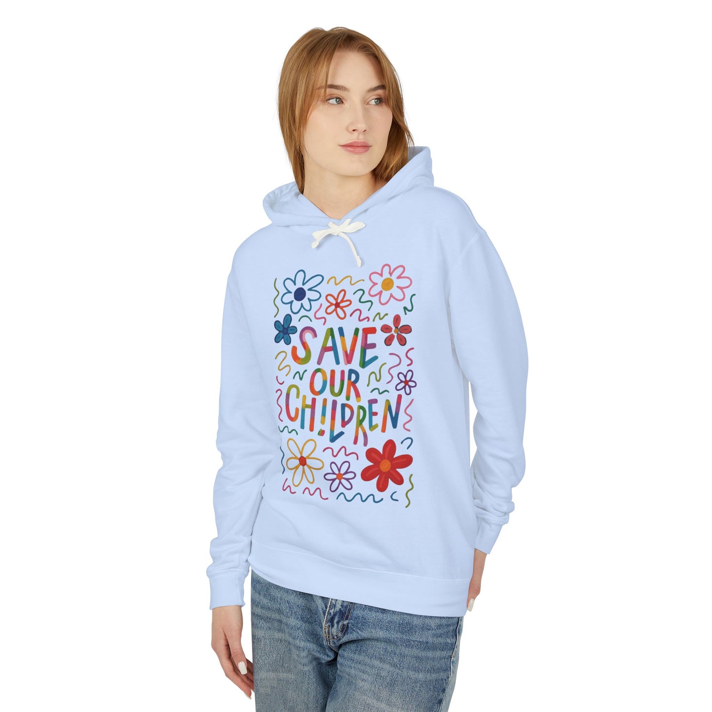 Simple Stand - SOC Lightweight Hooded Sweatshirt (no kangaroo pocket)