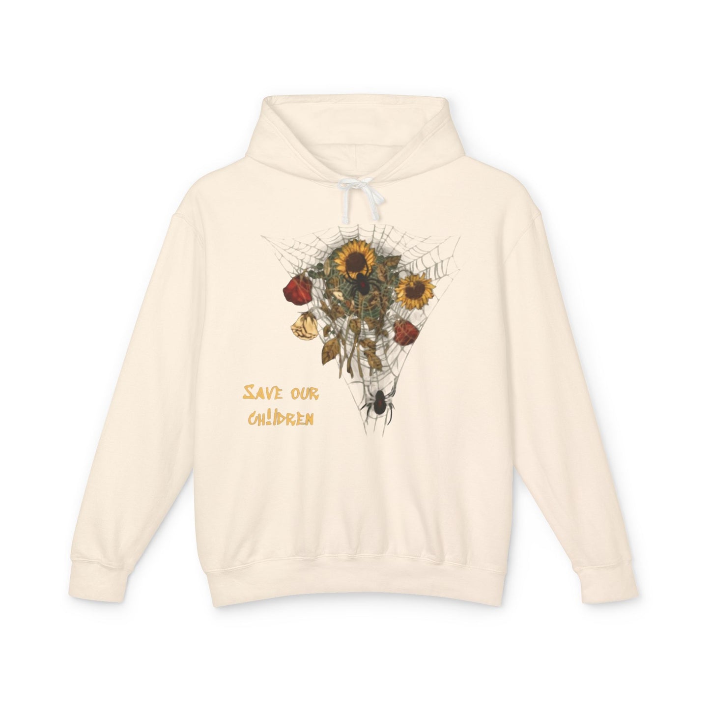 Gossamer Dreams | Lightweight Hooded Sweatshirt (no kangaroo pocket)