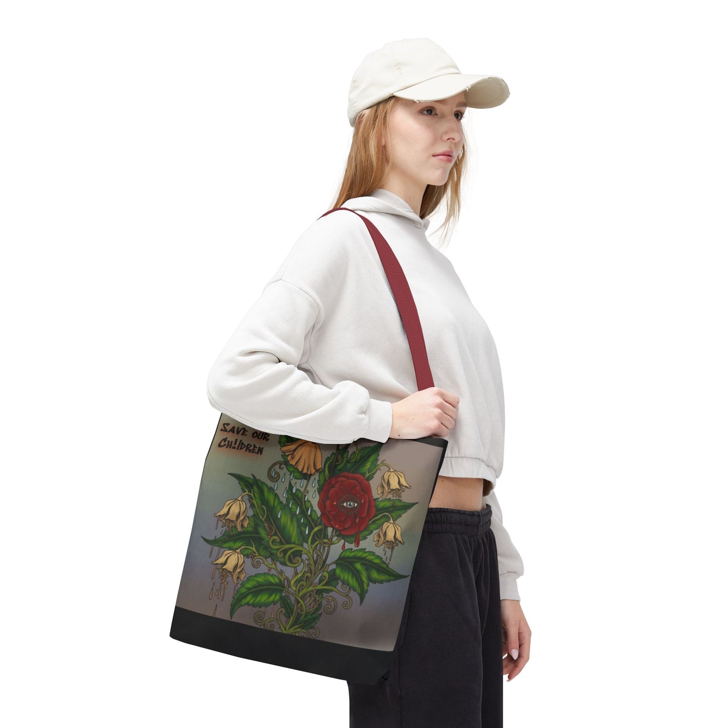 SOC Canvas Tote