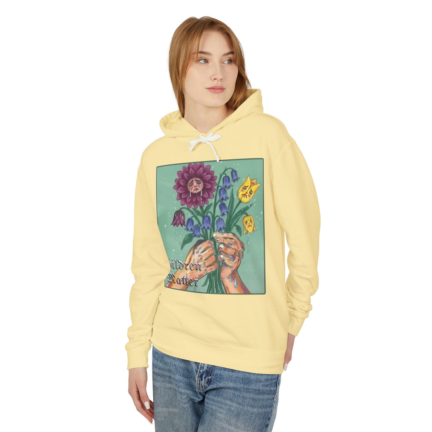 THE Bouquet - SOC Lightweight Hooded Sweatshirt (no kangaroo pocket)