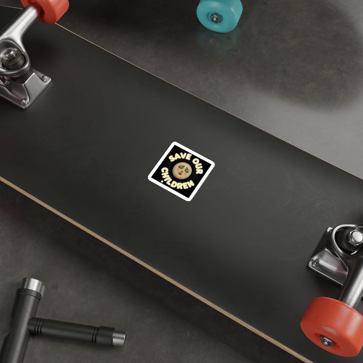 Madam Moon SOC Decal