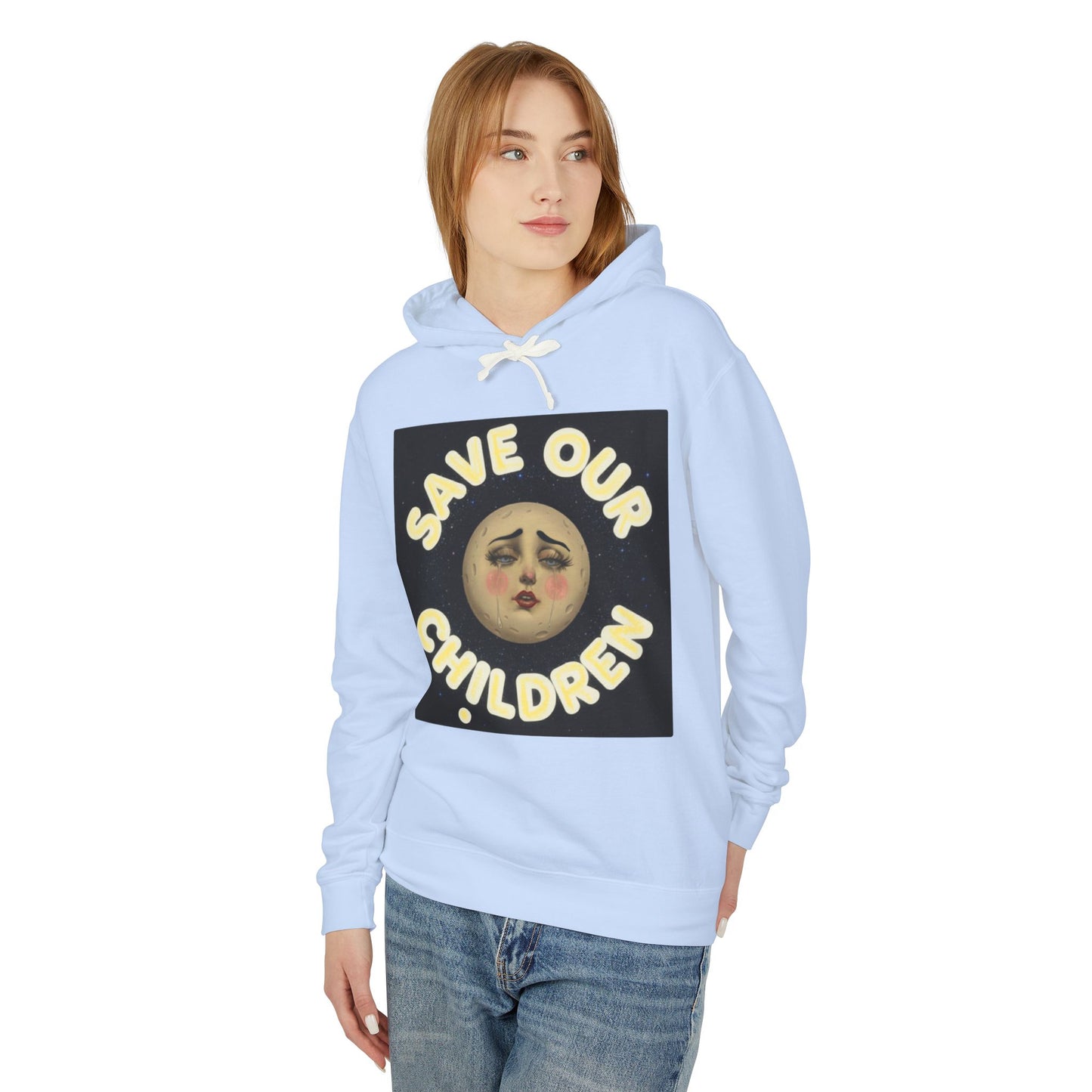 Madam Moon - SOC Lightweight Hooded Sweatshirt (no kangaroo pocket)