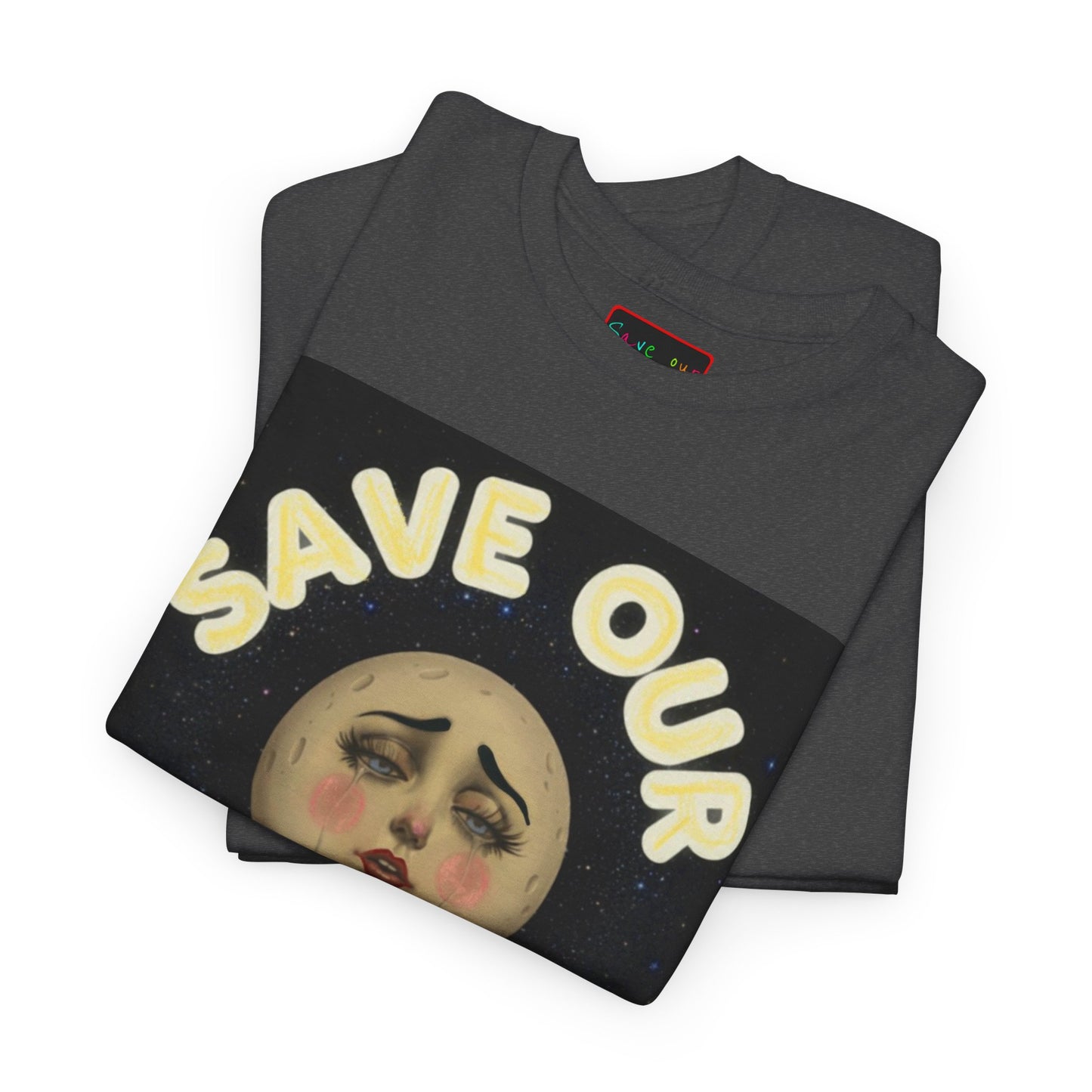 Madam Moon SOC Heavy Cotton Tee