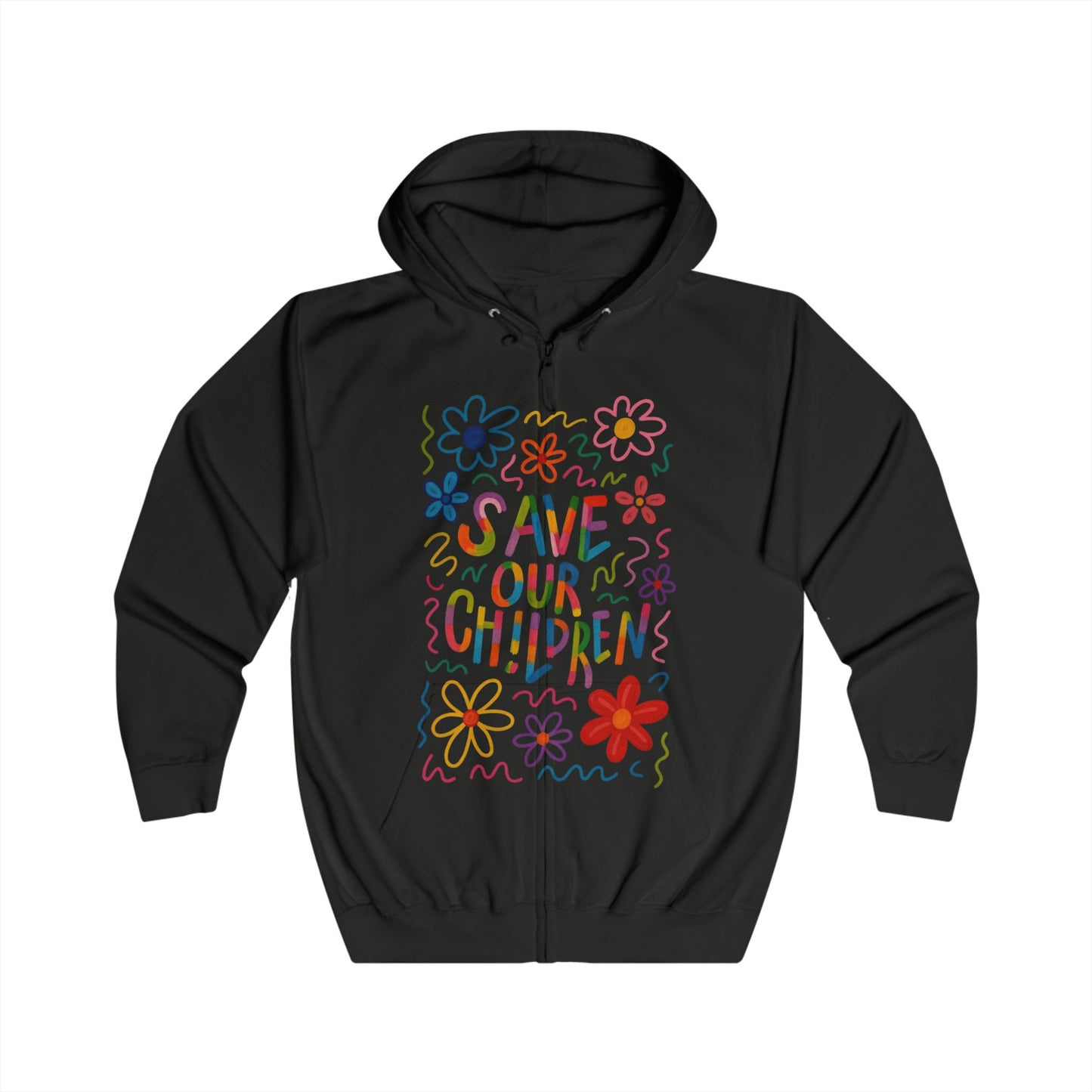 SOC Zip-Up Hoodie