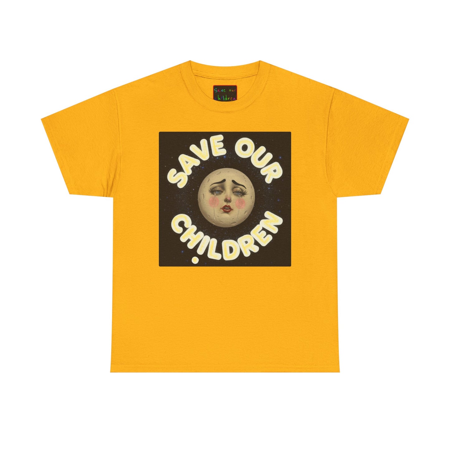 Madam Moon SOC Heavy Cotton Tee