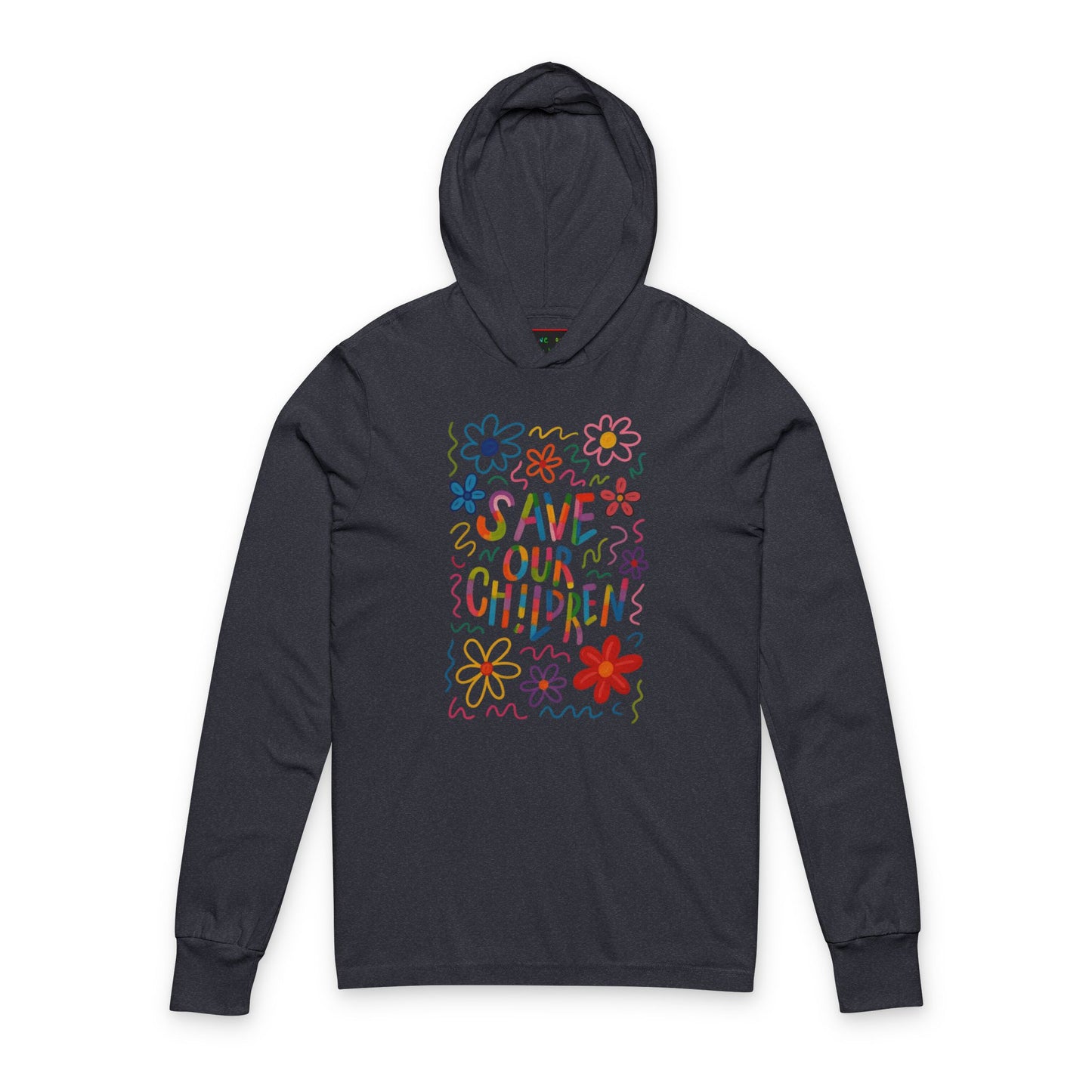 SOC Hooded Long Sleeve Tee